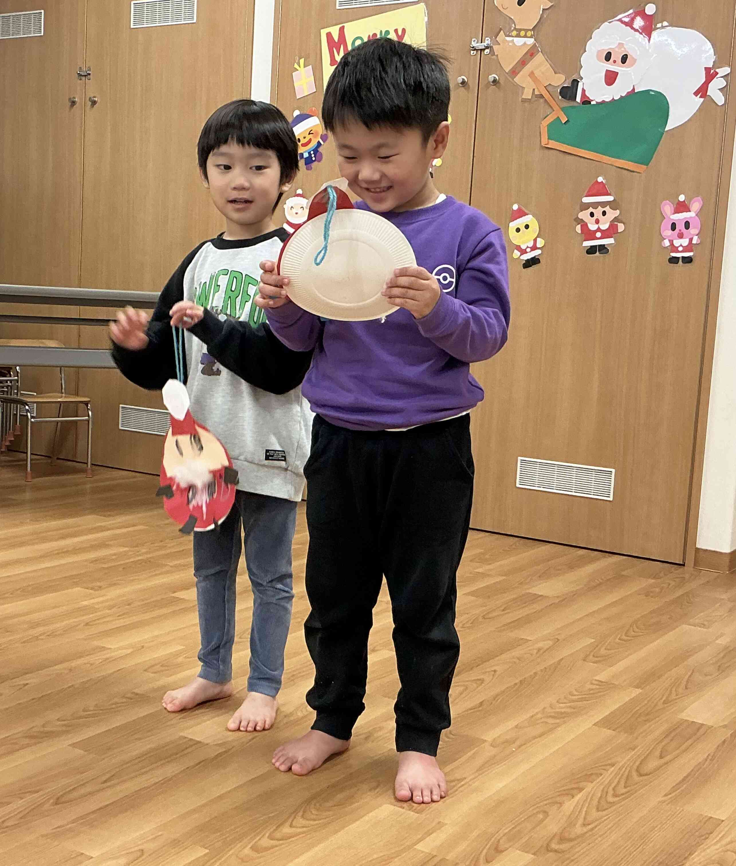 みんなでクリスマス会♪