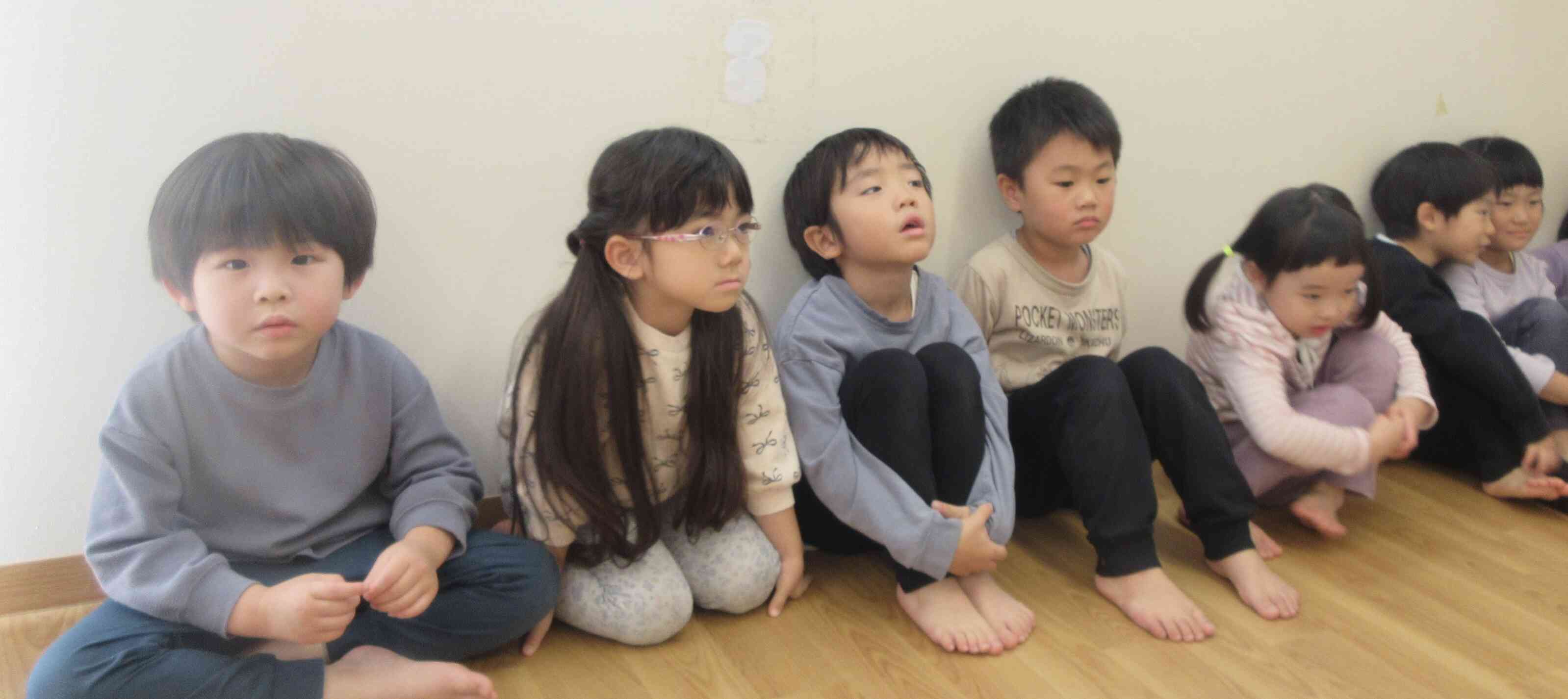 4歳児・ぱんだ組の体操教室