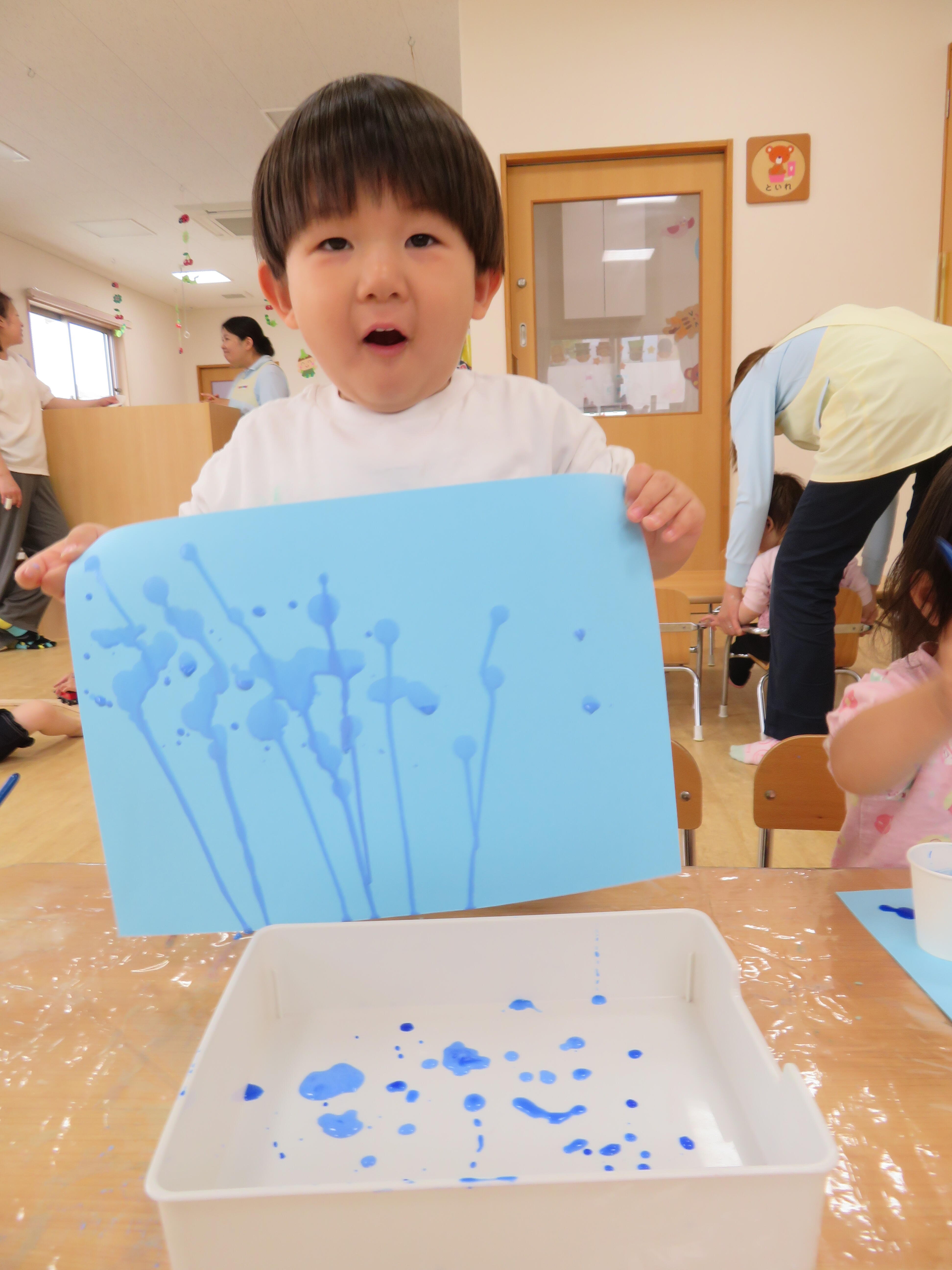 6月の製作をしたよ☆｜ニチイキッズ加古川野口保育園｜ニチイキッズ