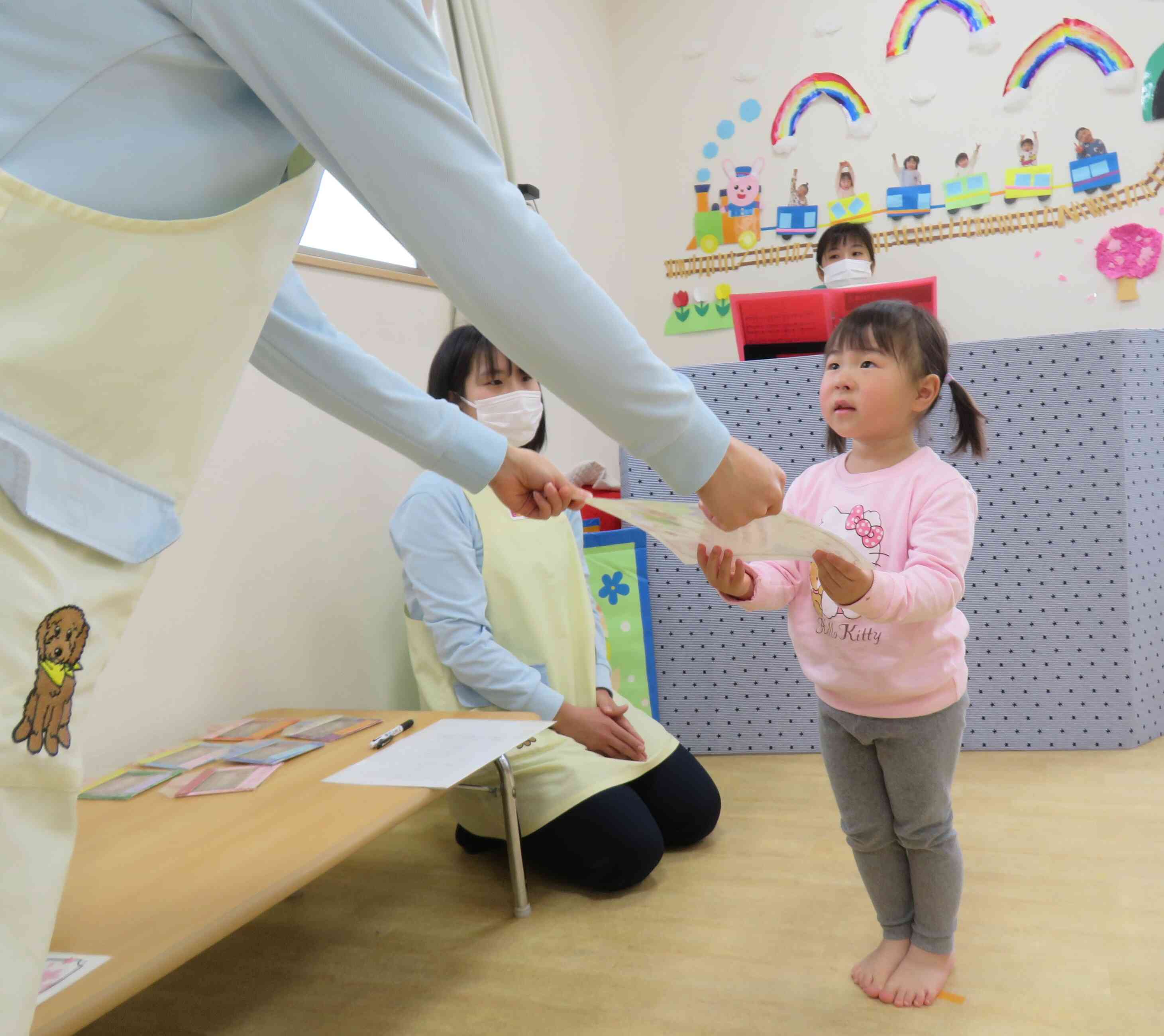 卒園式練習もあと1回！！