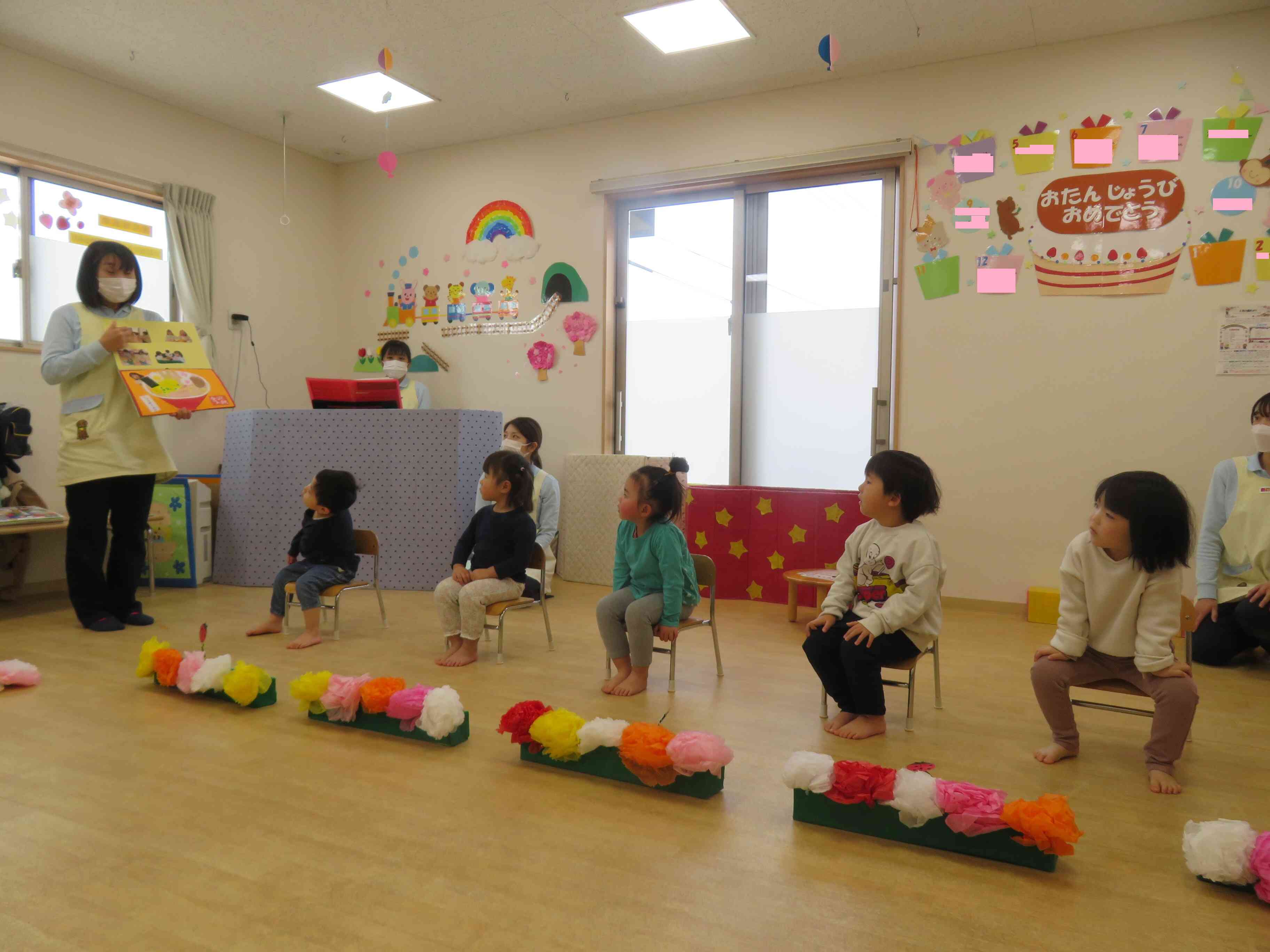 明日は卒園式！最後のリハーサルも頑張るぞ‼
