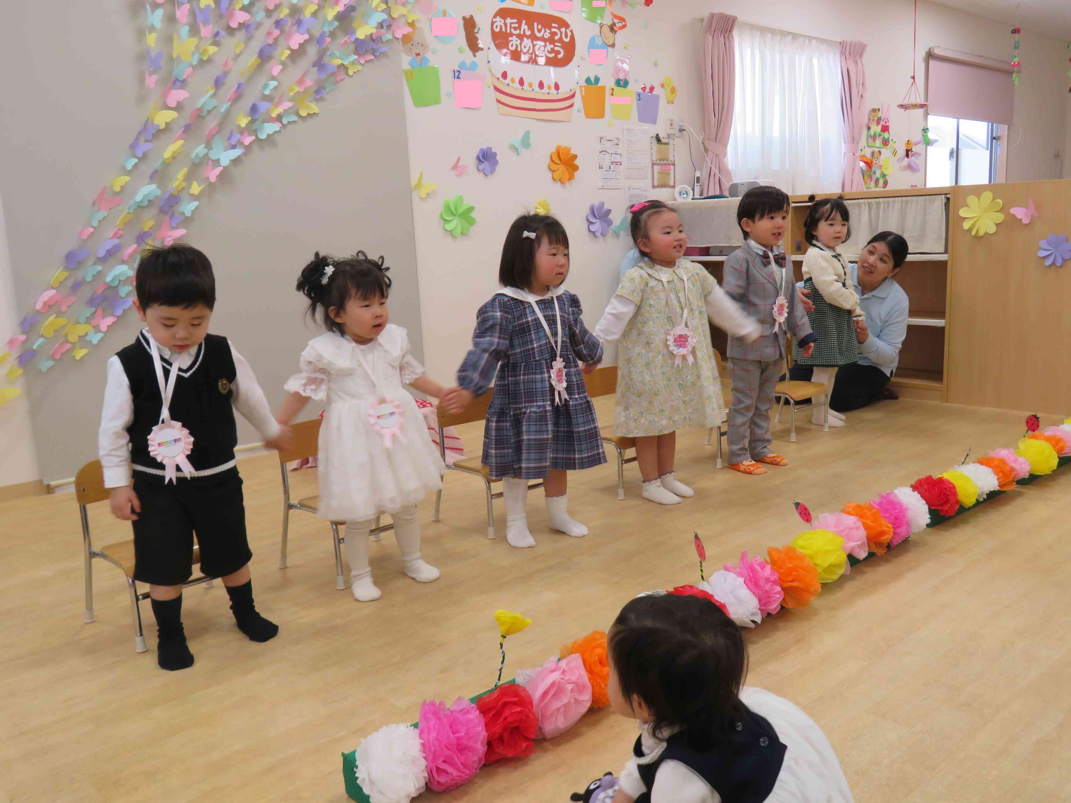 熱唱♬みんなともだち♬