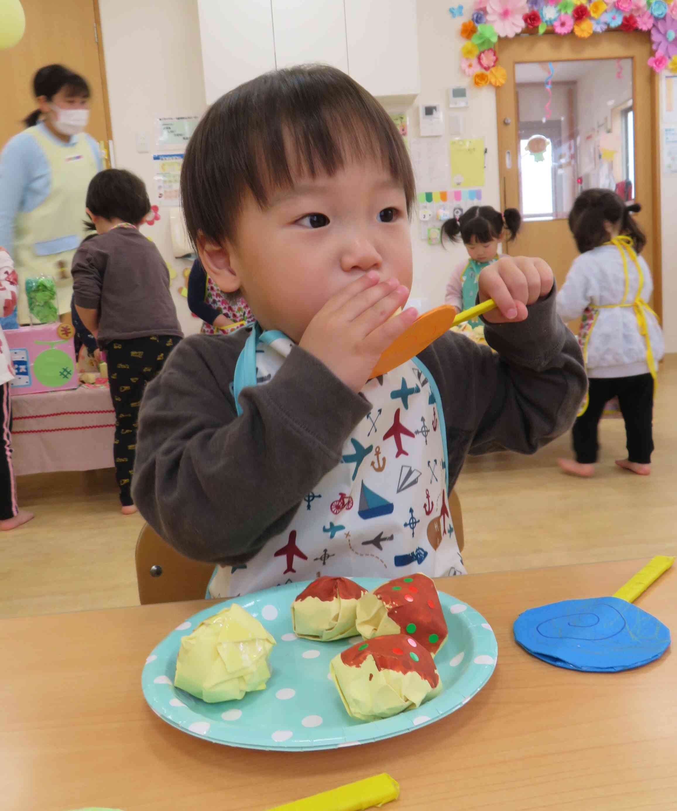 「いっただっきまーす！！」