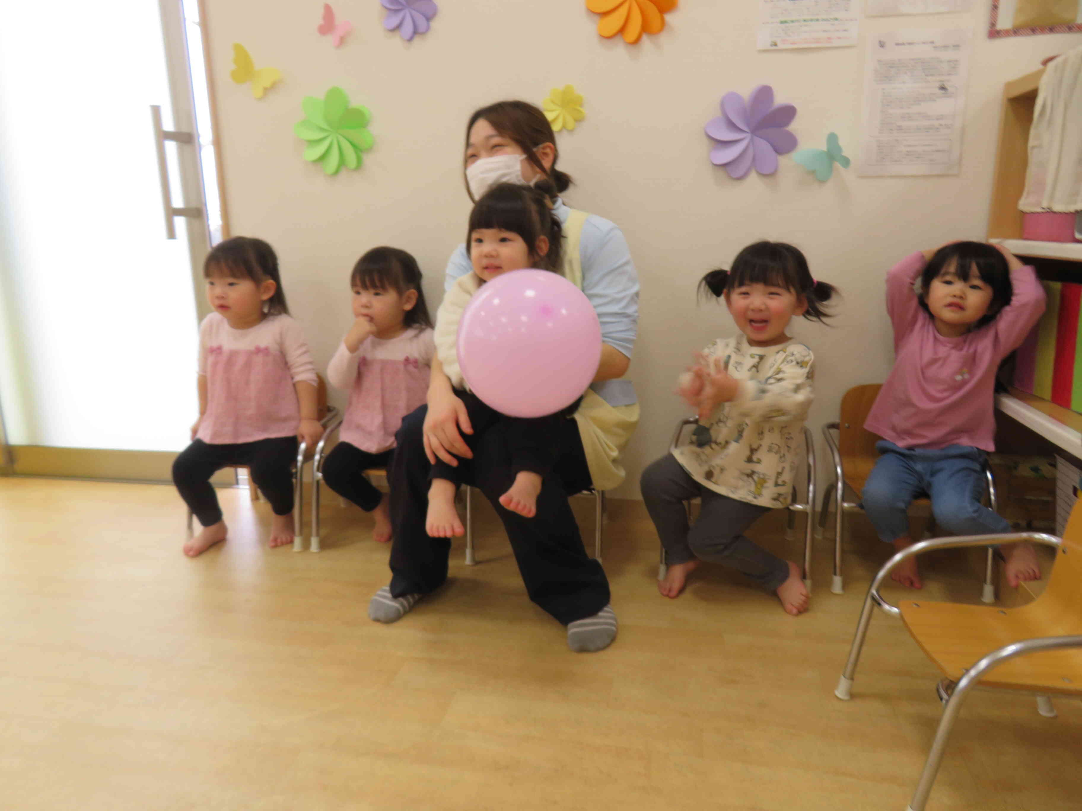 みんなで応援中～！