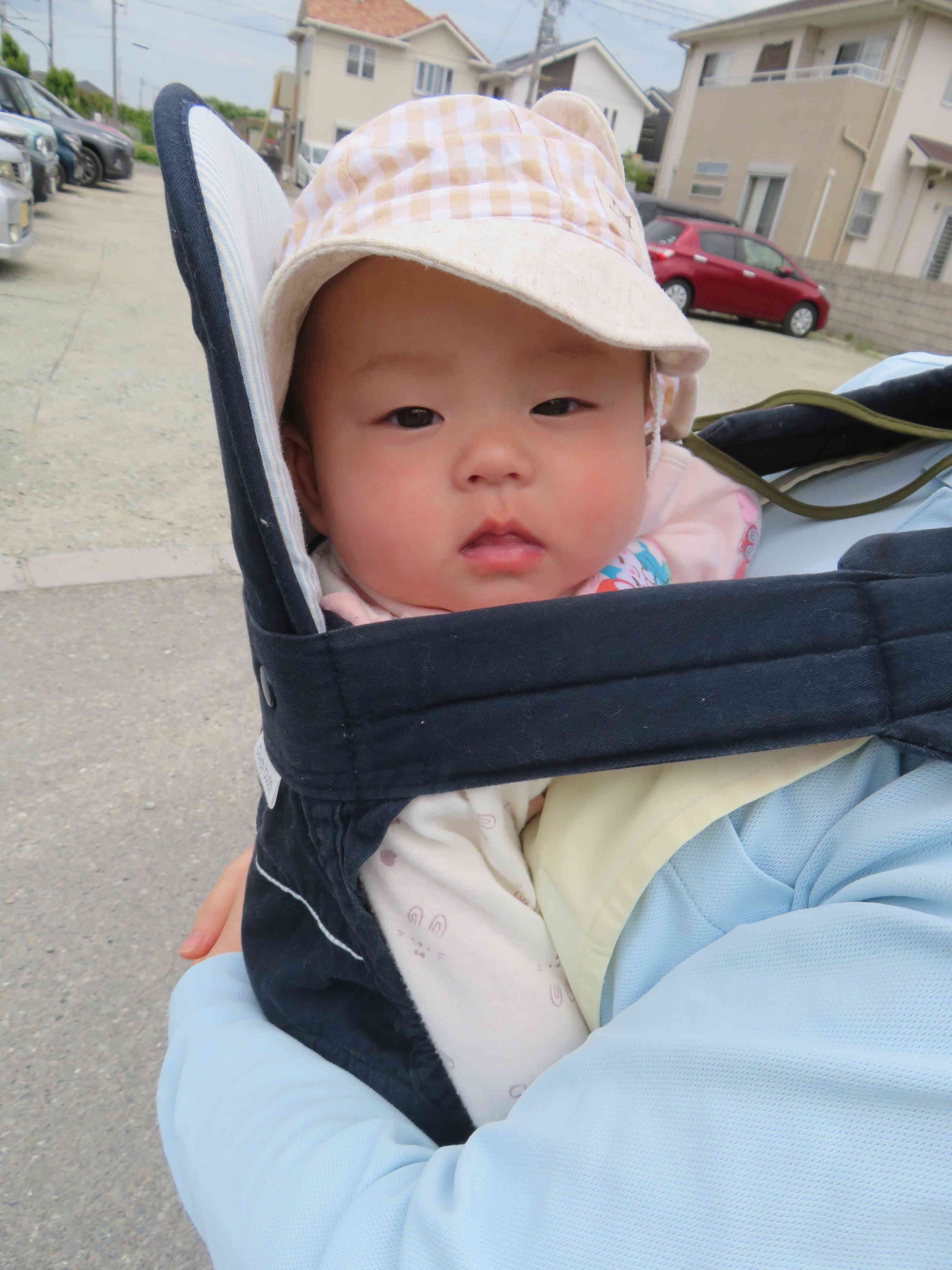 とってもいいお天気♪
