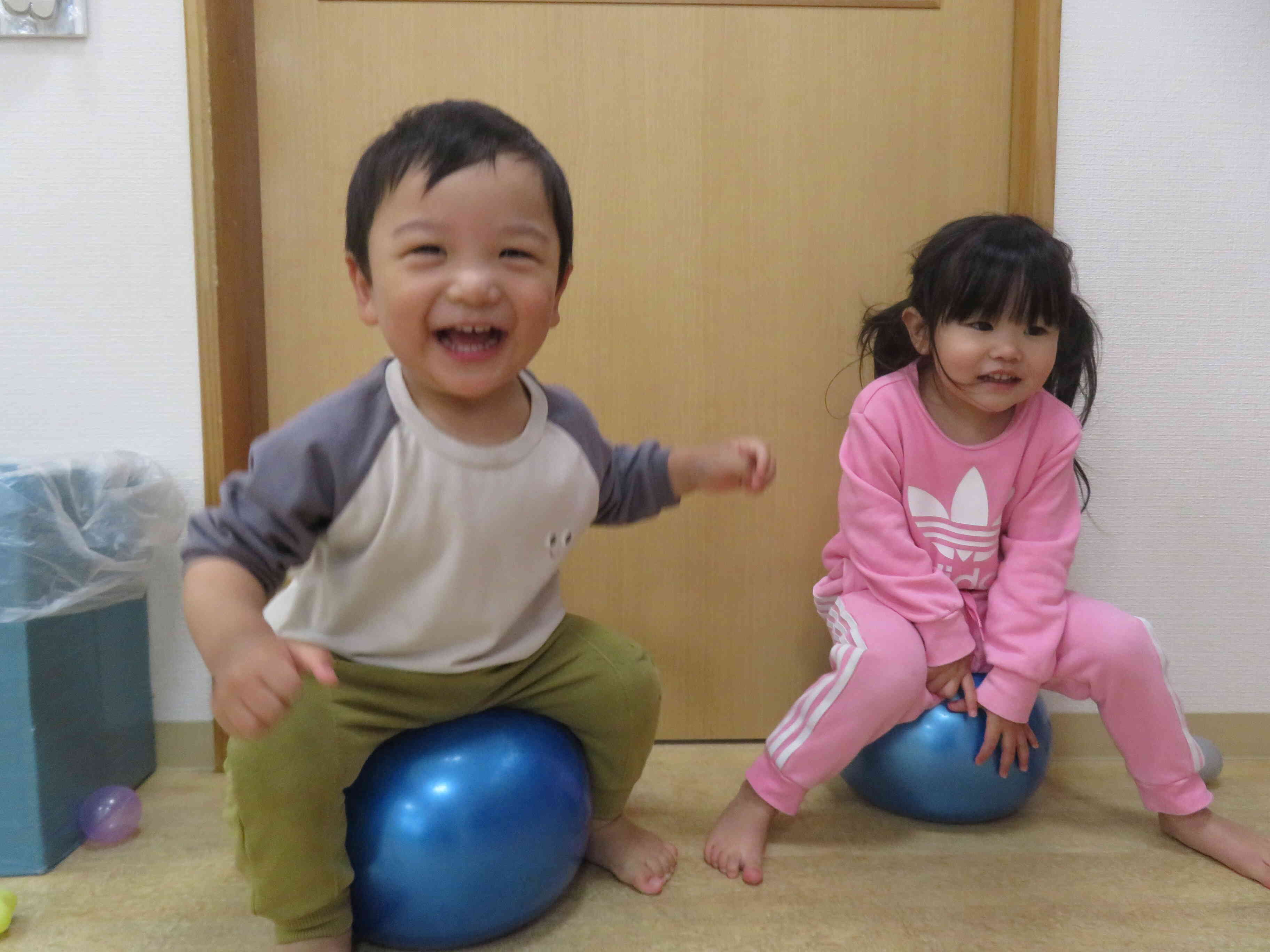 ぽよん♪ぽよん♪