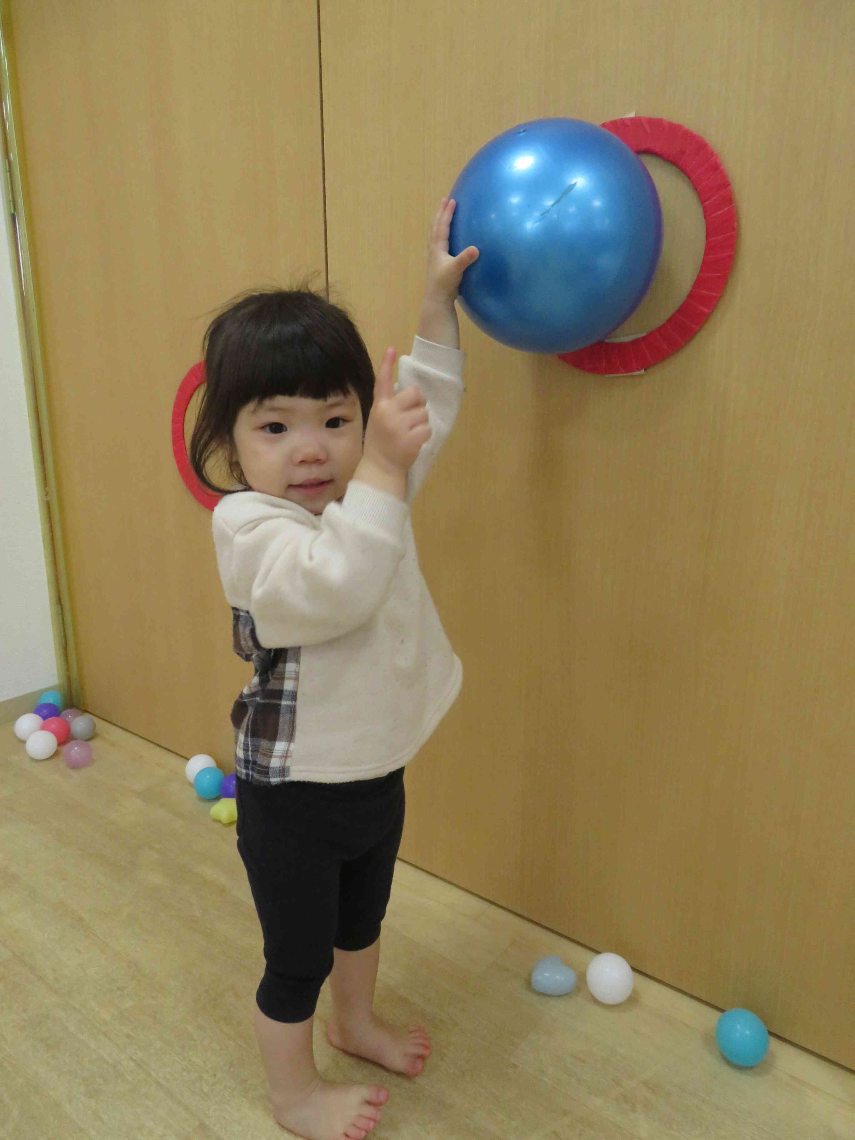 ここをねらってね！