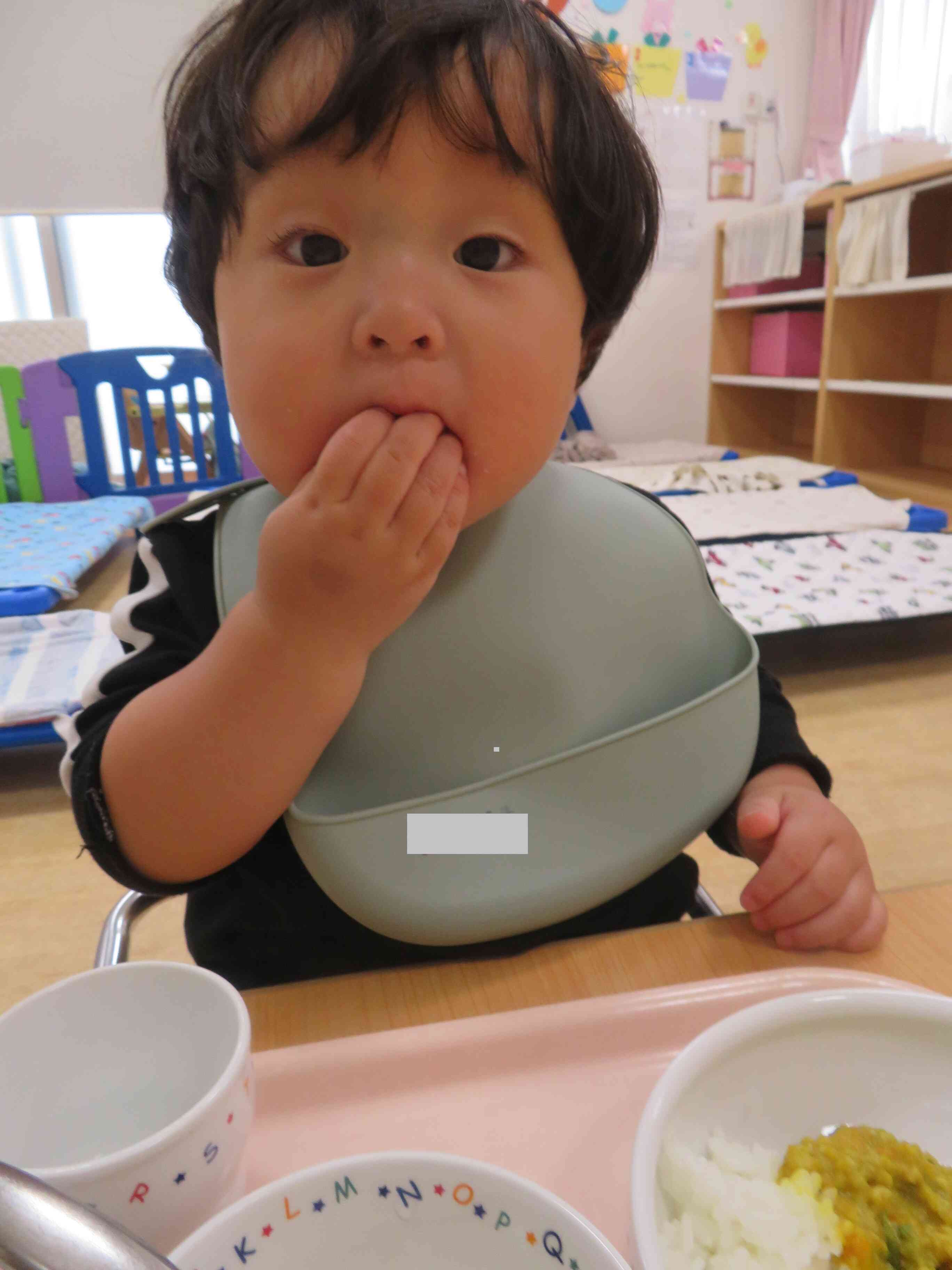 給食、待ちきれない☆