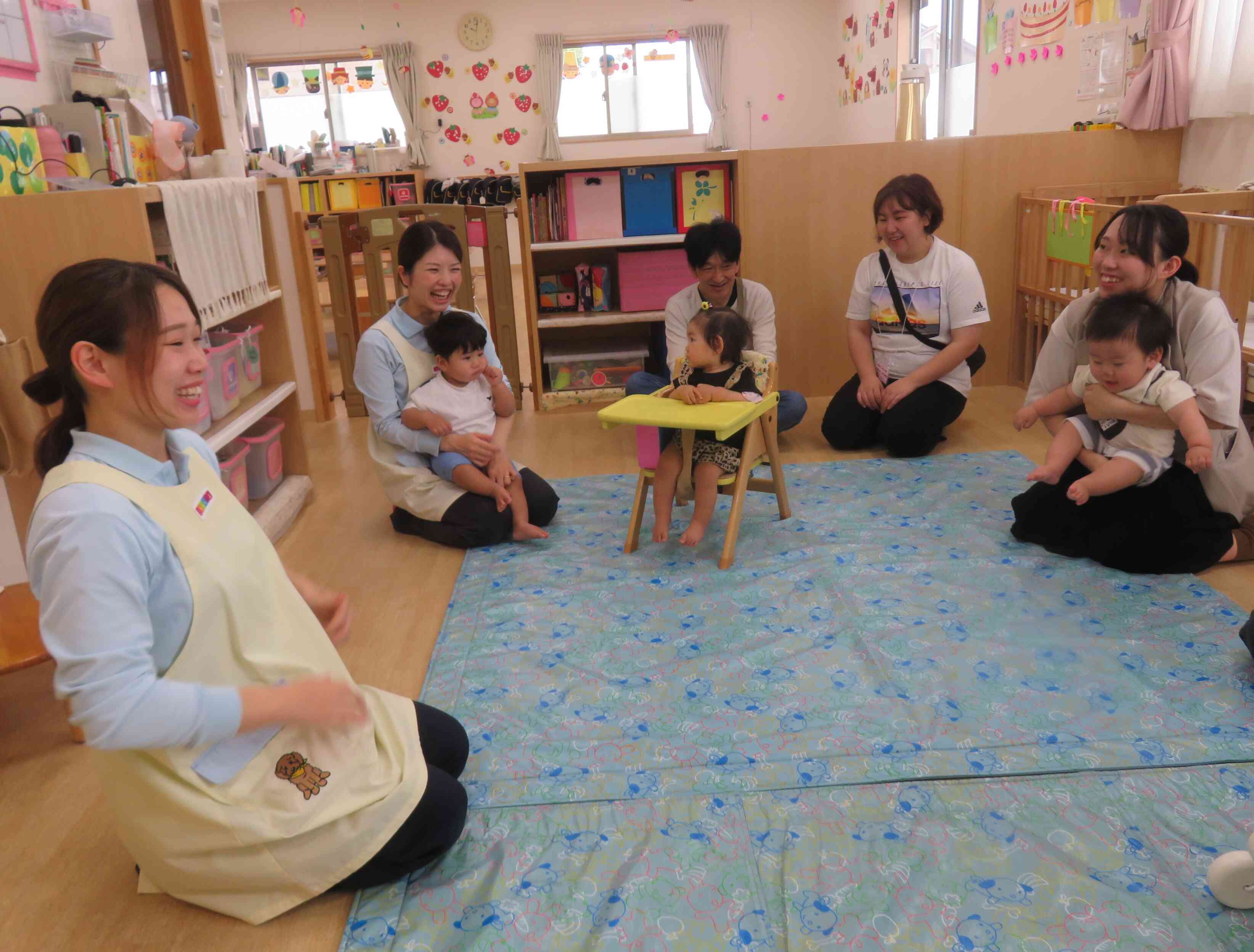 ひよこ組保育参観！
