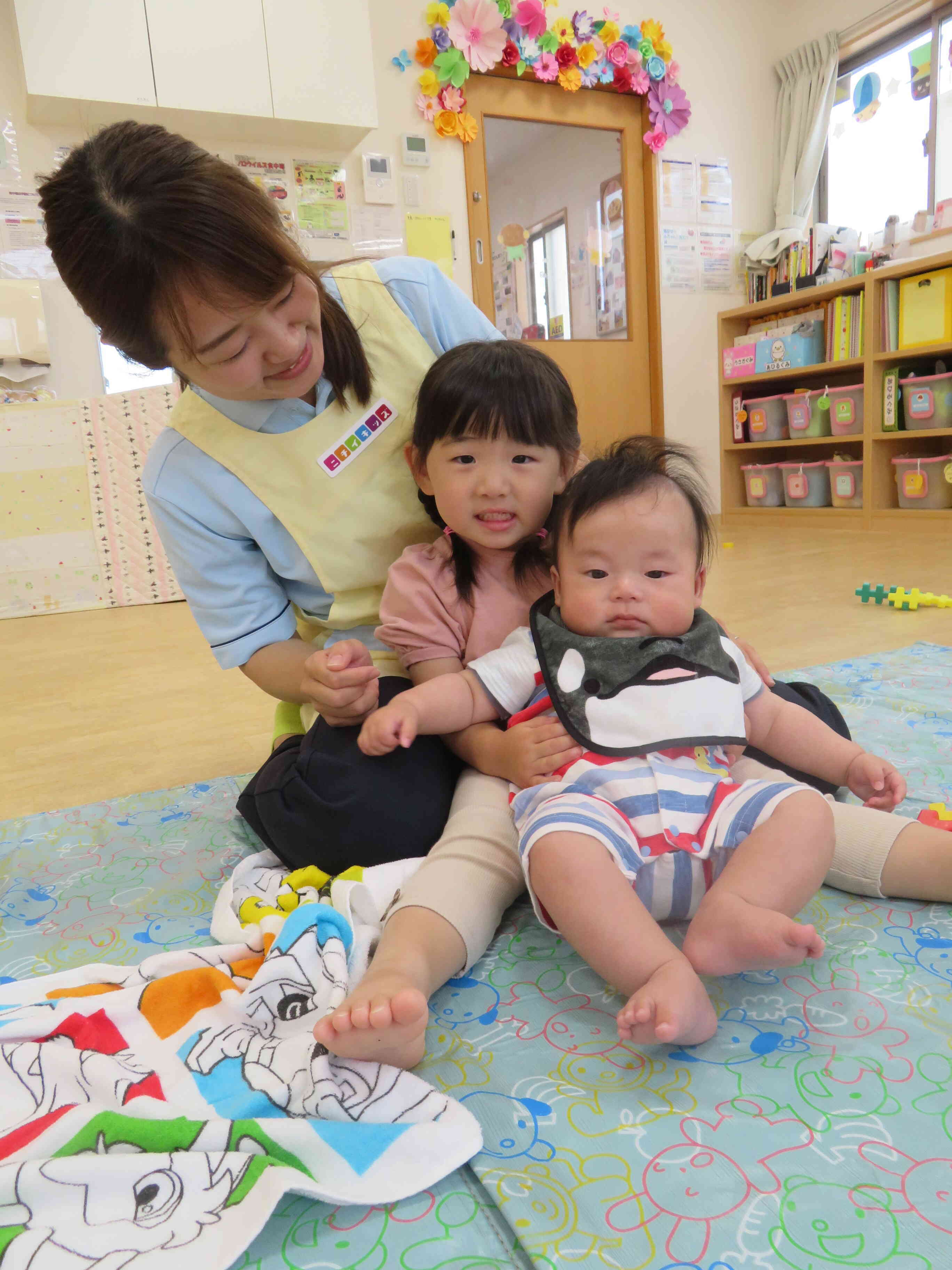 6月に入ったよ！朝のゆったりした時間です。