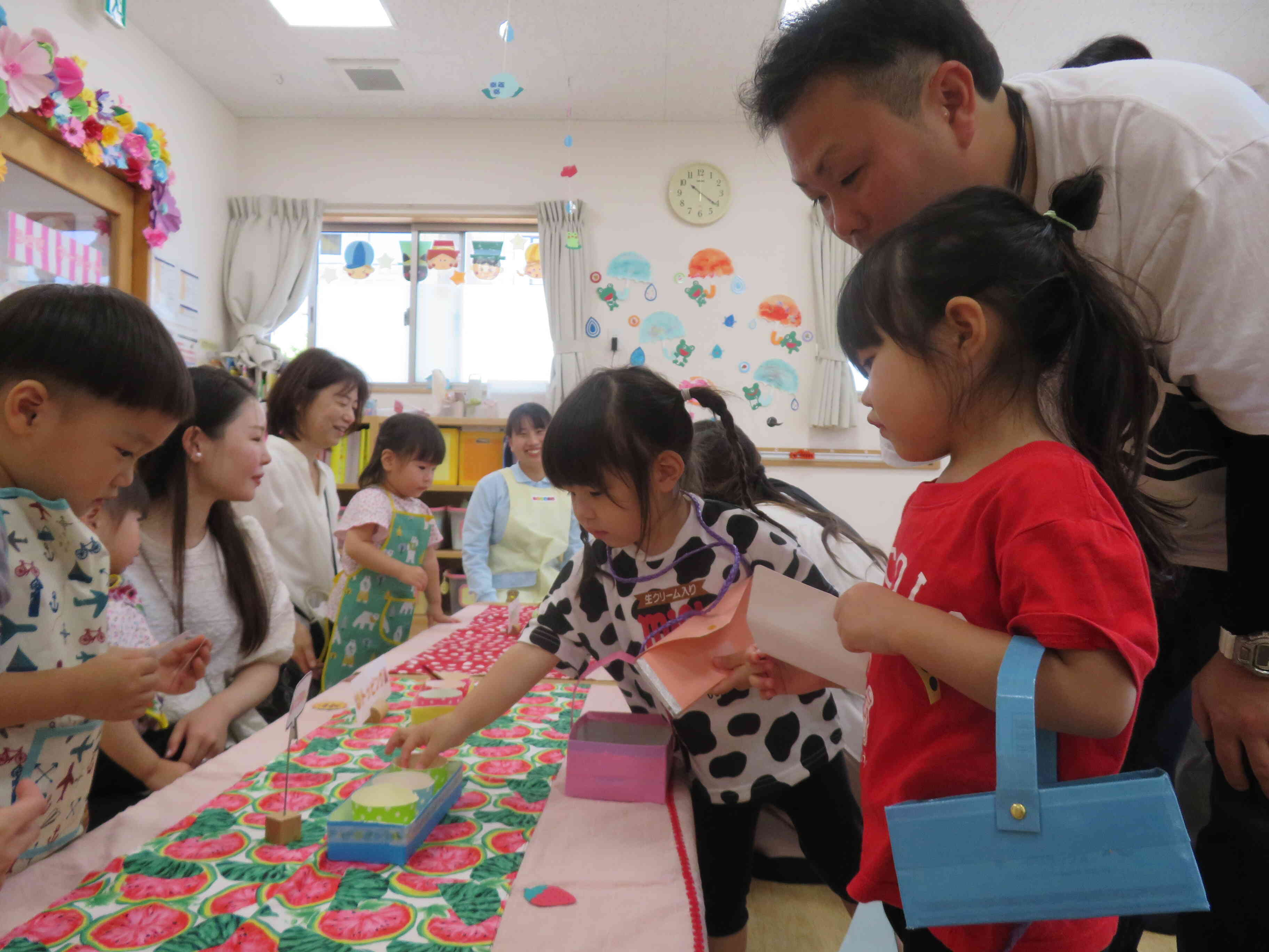 ♡うさぎ組 保育参観日♡