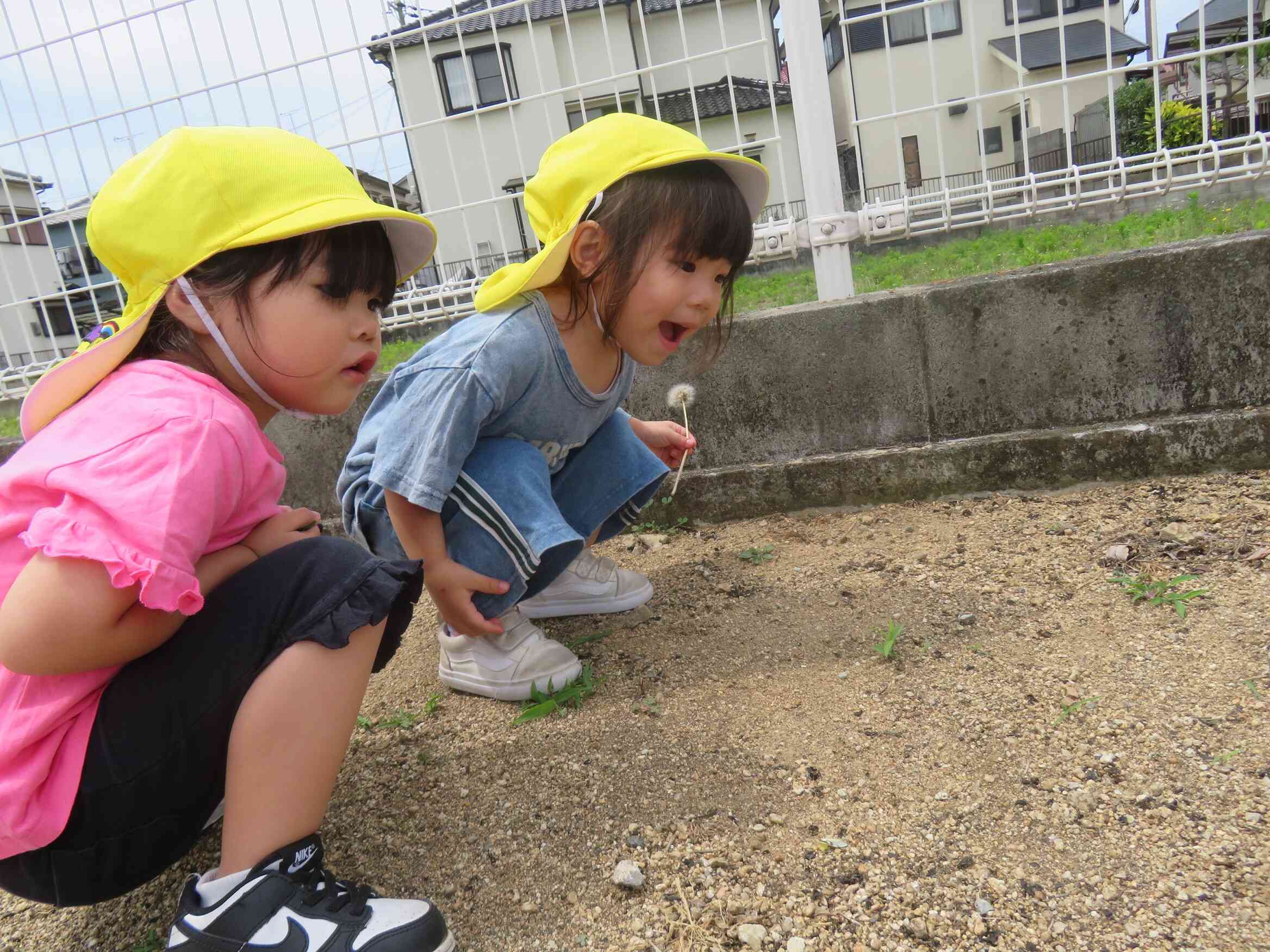 土曜日は、わくわく♬戸外で気分転換