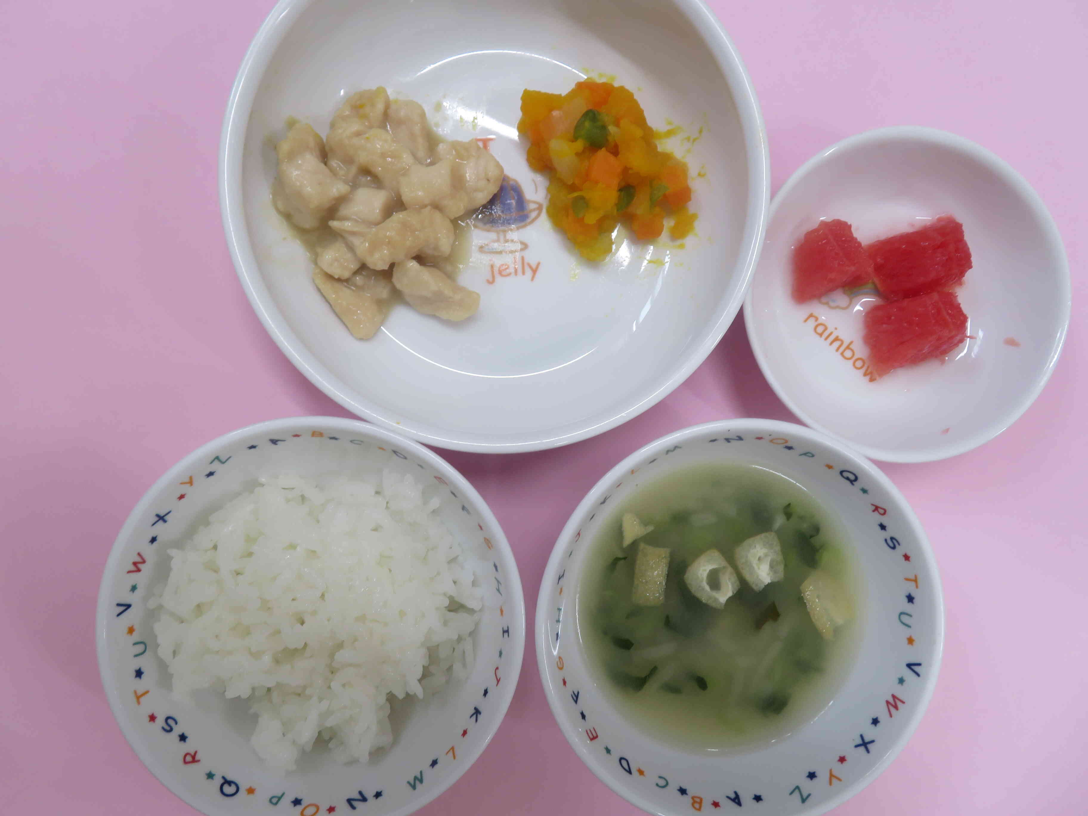 6月7日(土）　献立のご紹介