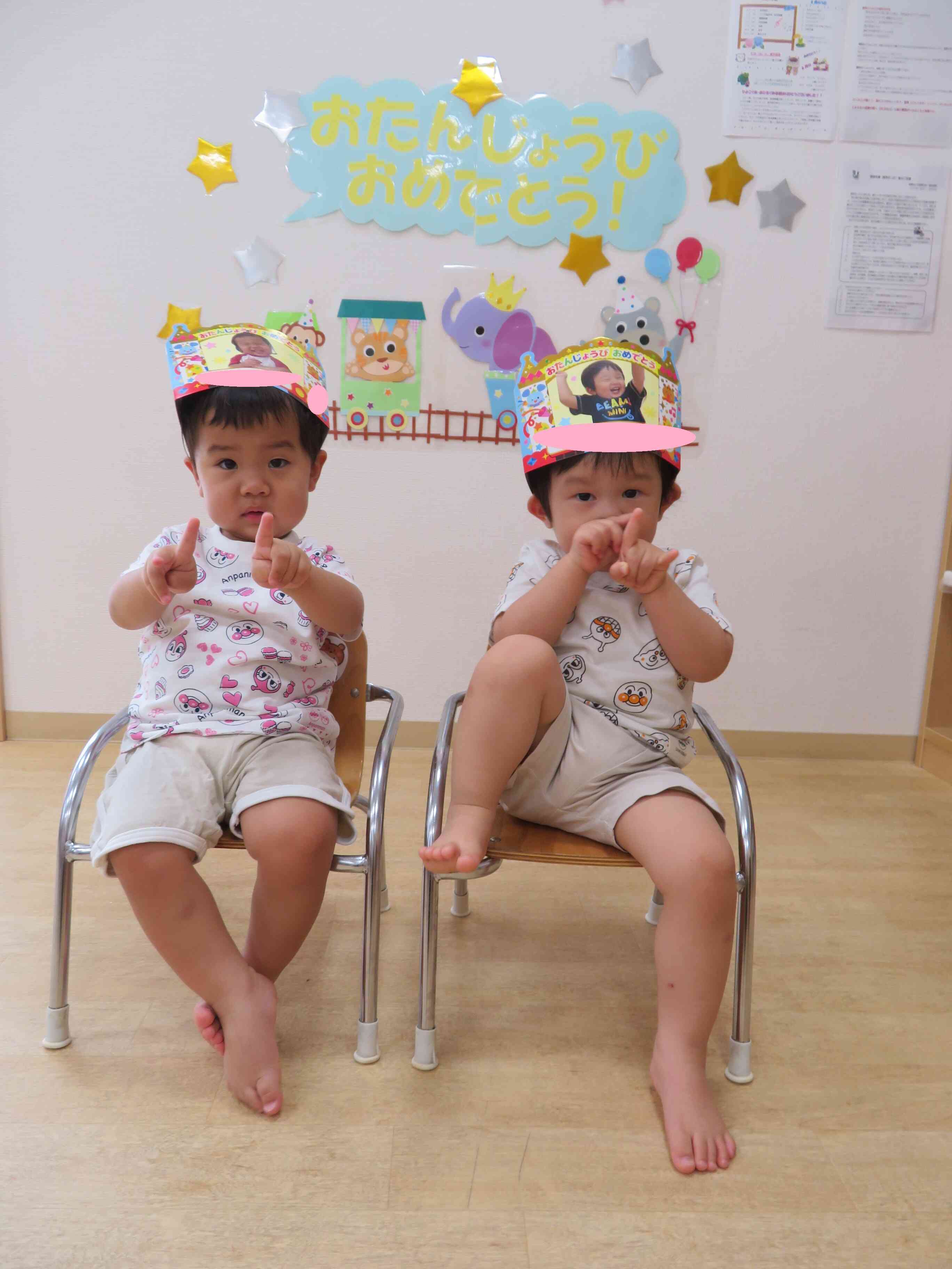 お誕生日、おめでとうー☆☆