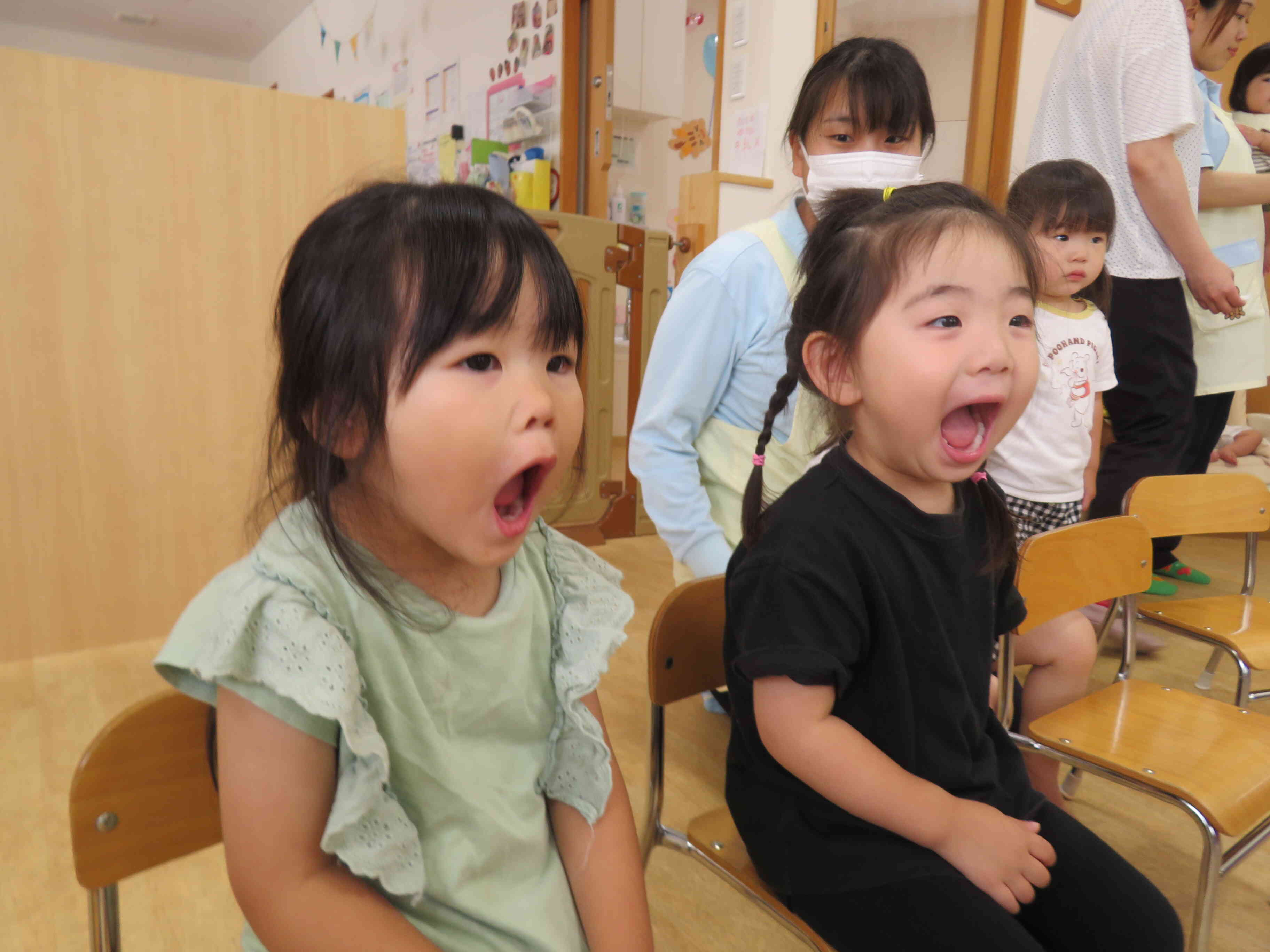 歯科健診がんばったよ☆