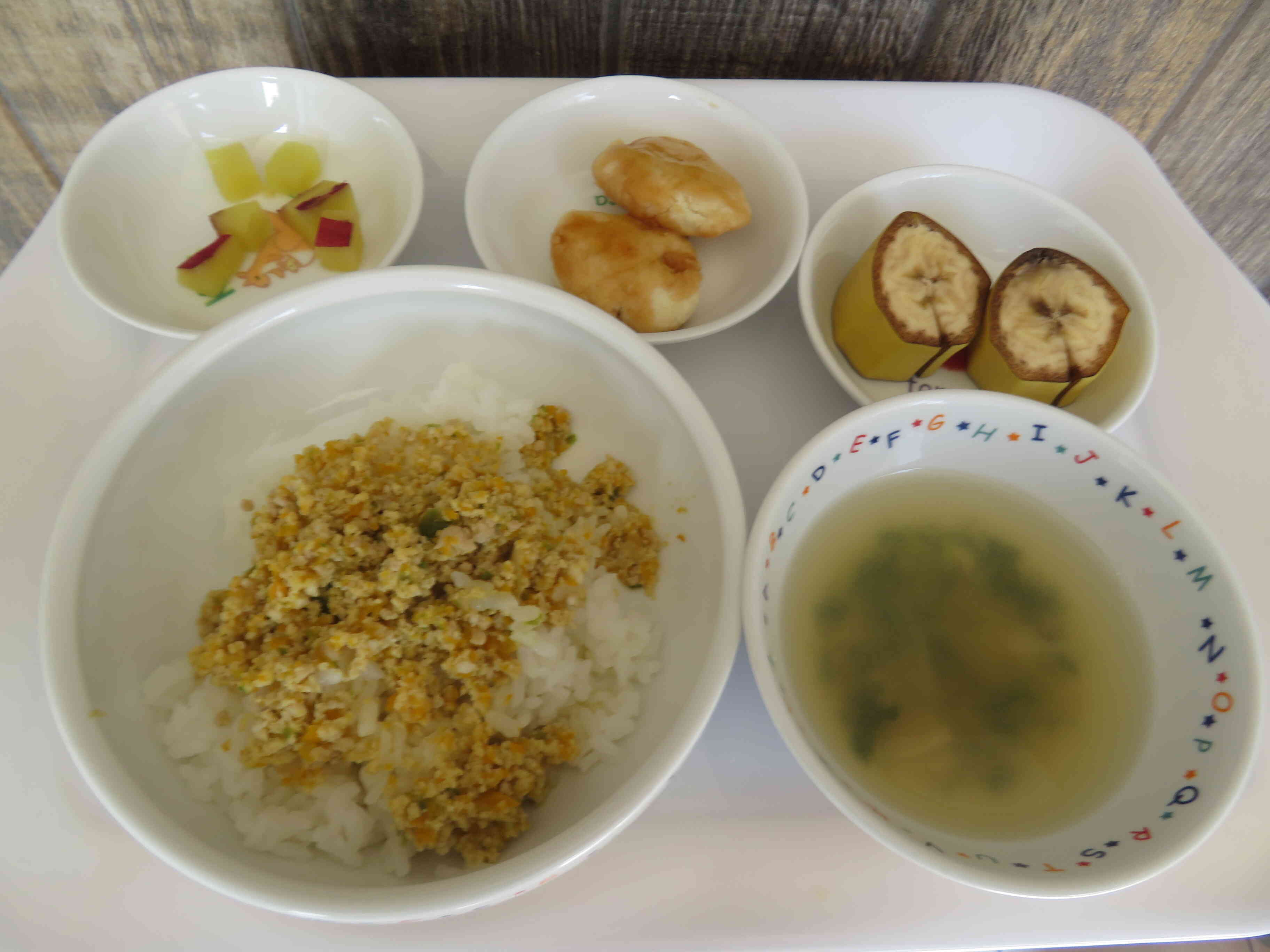 7月5日(土)　献立のご紹介