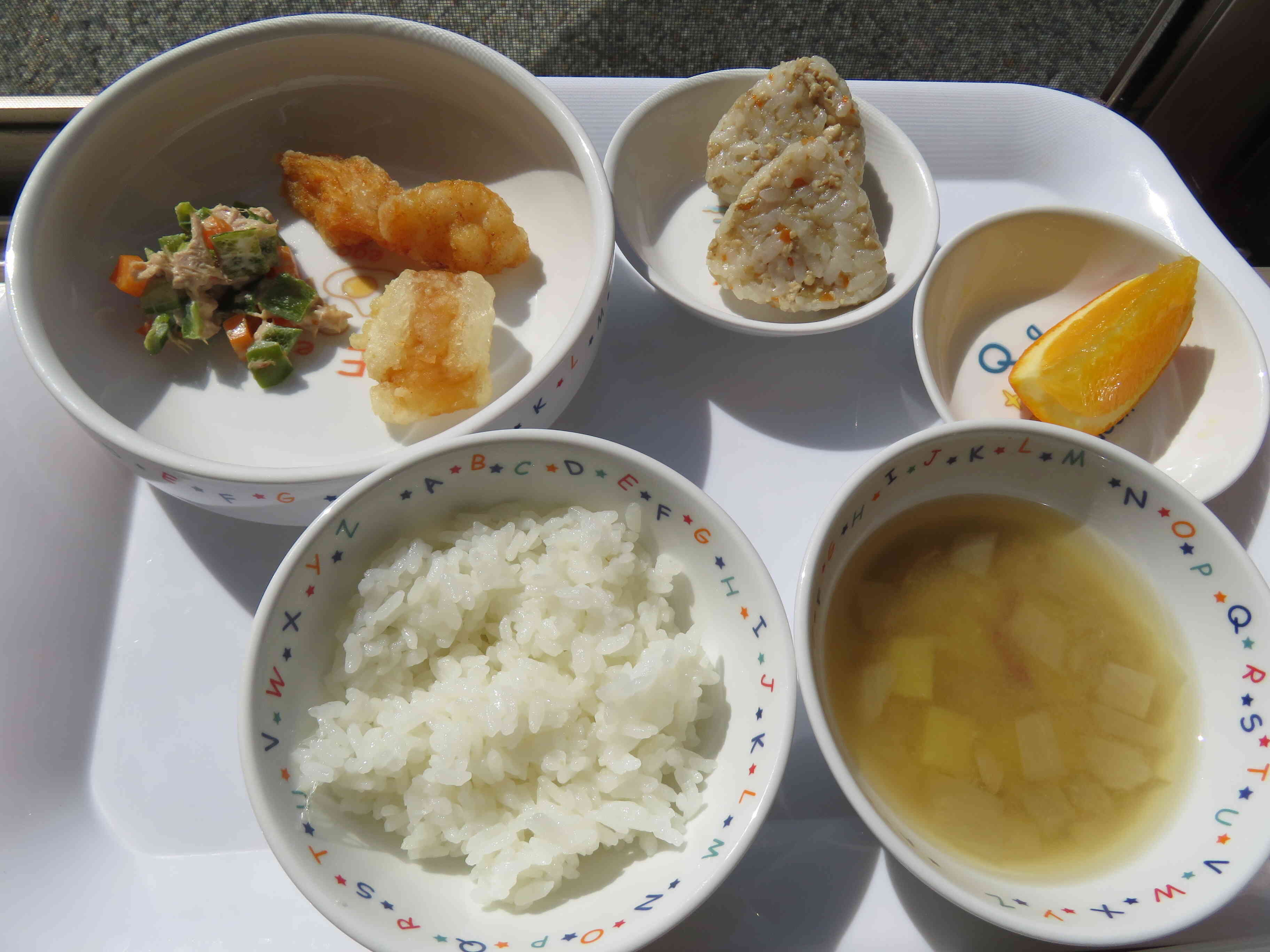 7月12日(土)　献立のご紹介