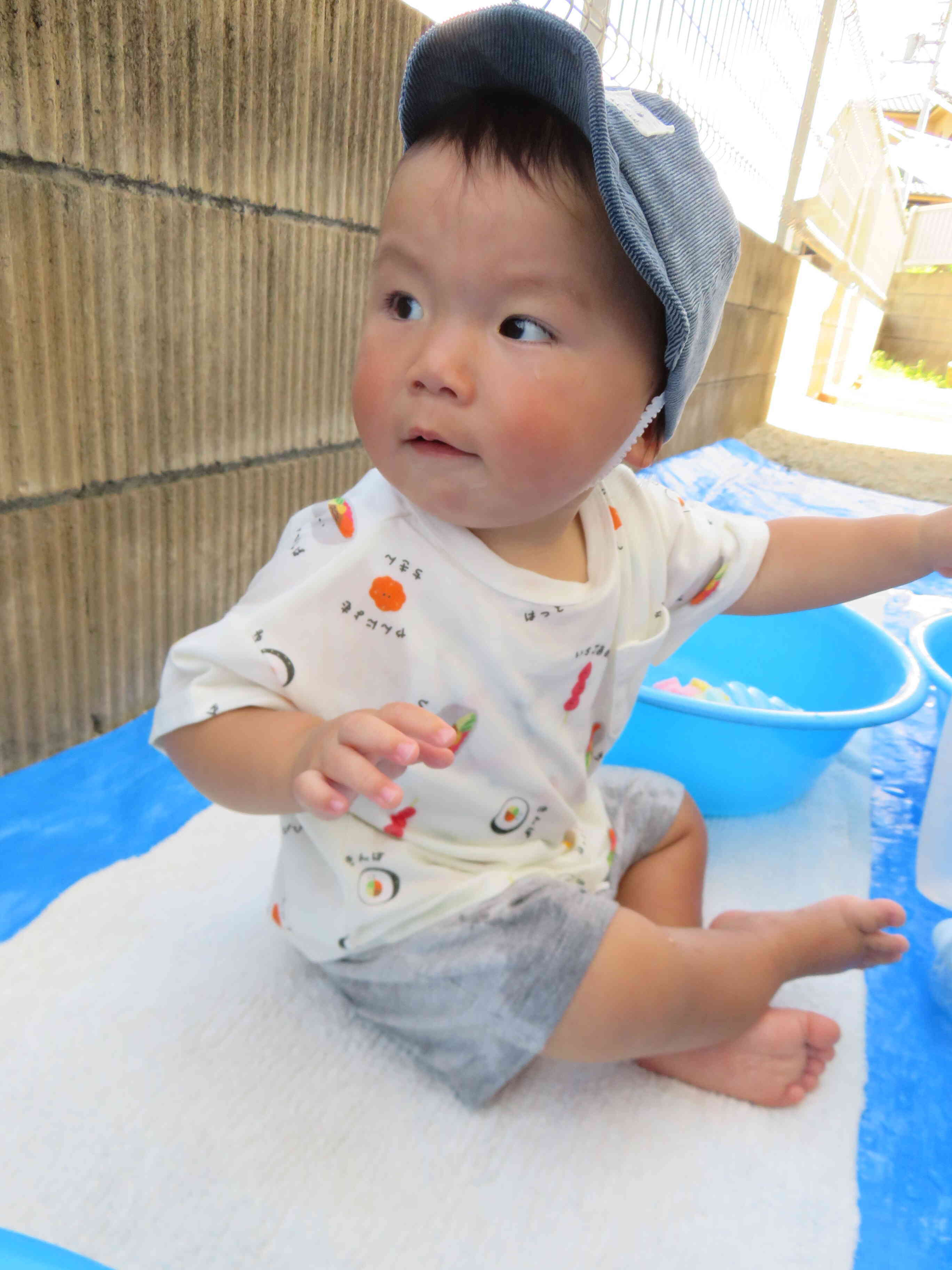 ★水の気持ち良さに夢中★