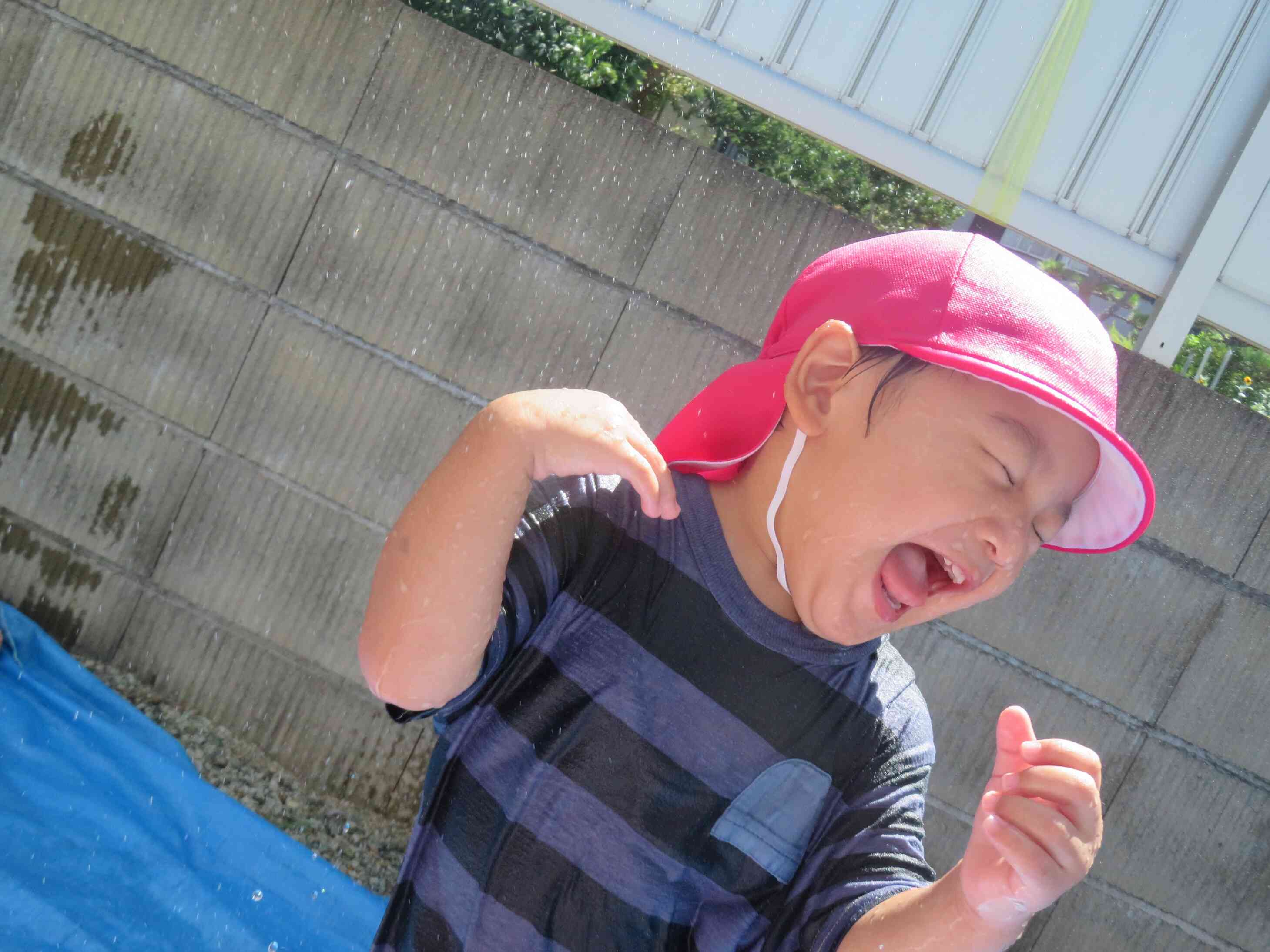 水遊びサイコ―！！な一枚♪