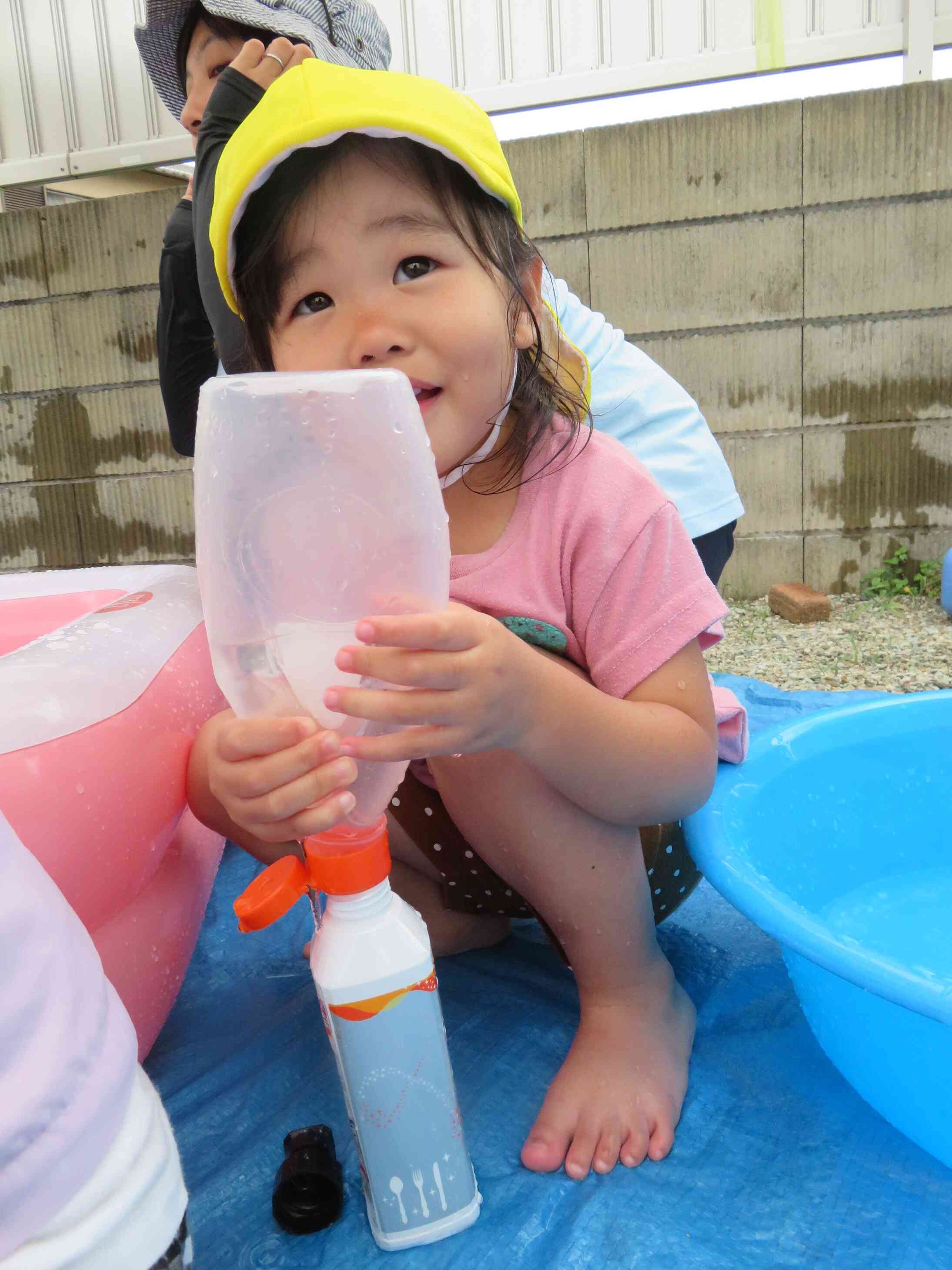 お水の入れ替え♪考えました！