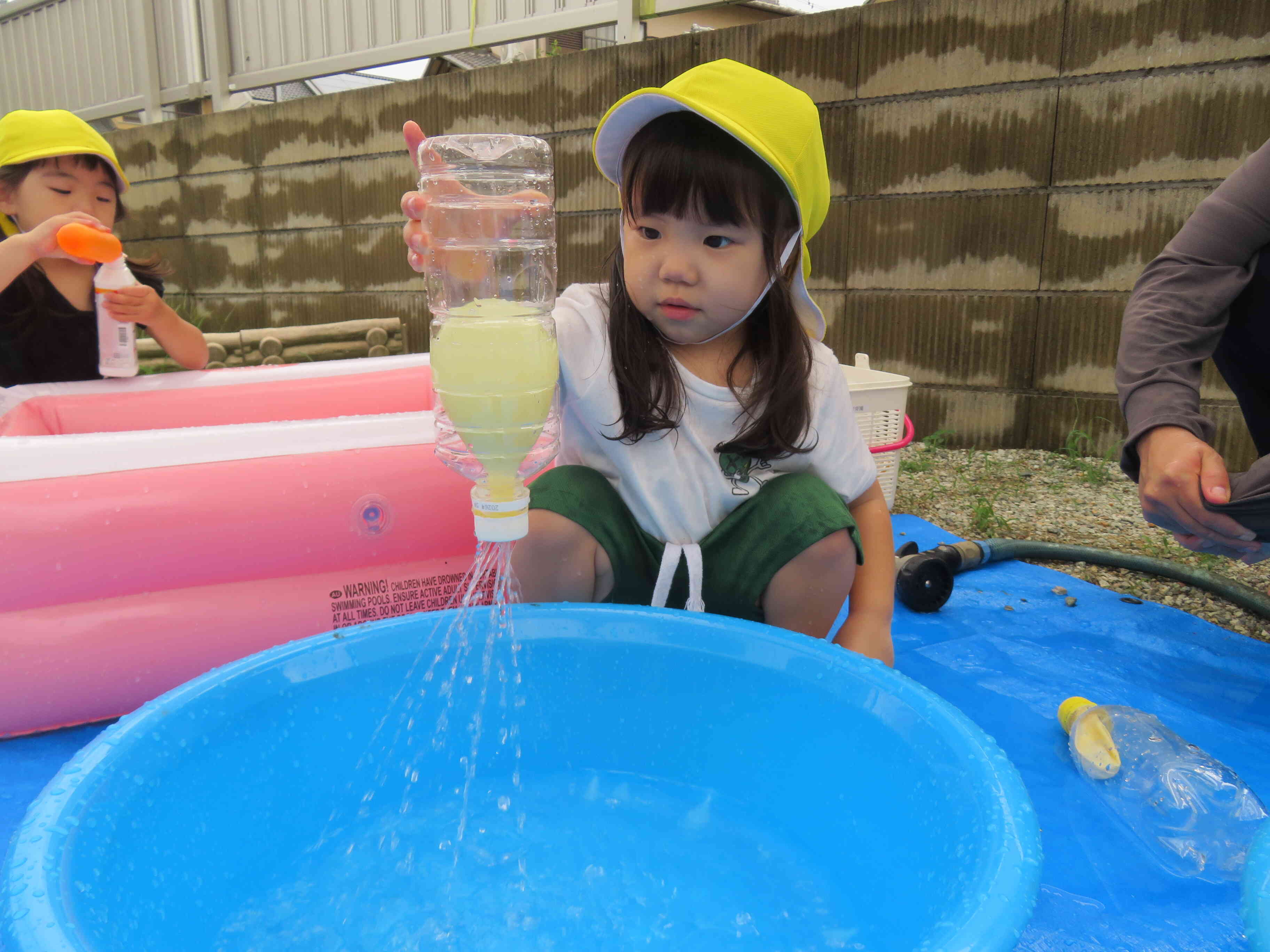 逆さに向けても出てくるね！