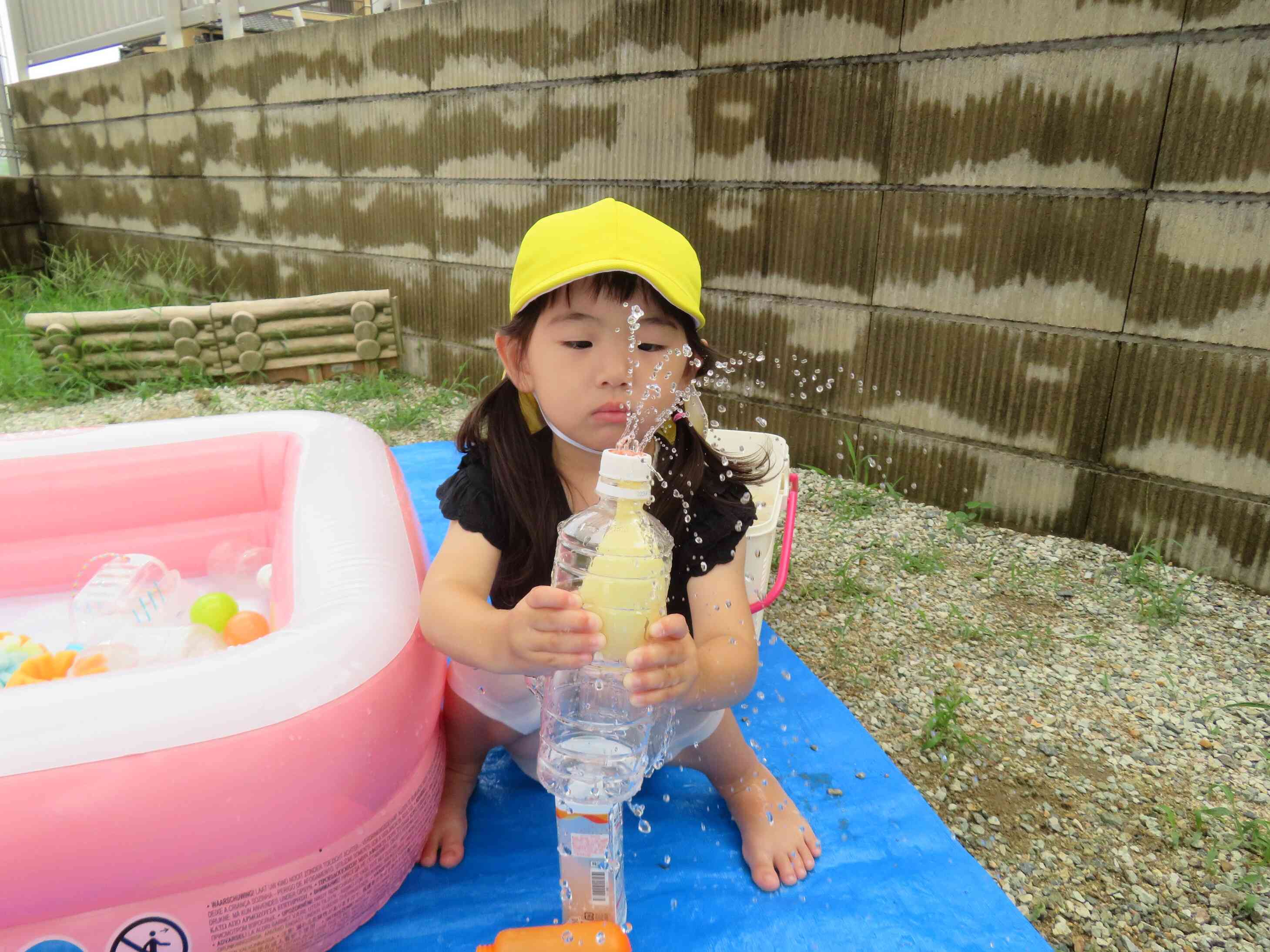どんどん出てくる！不思議だな～
