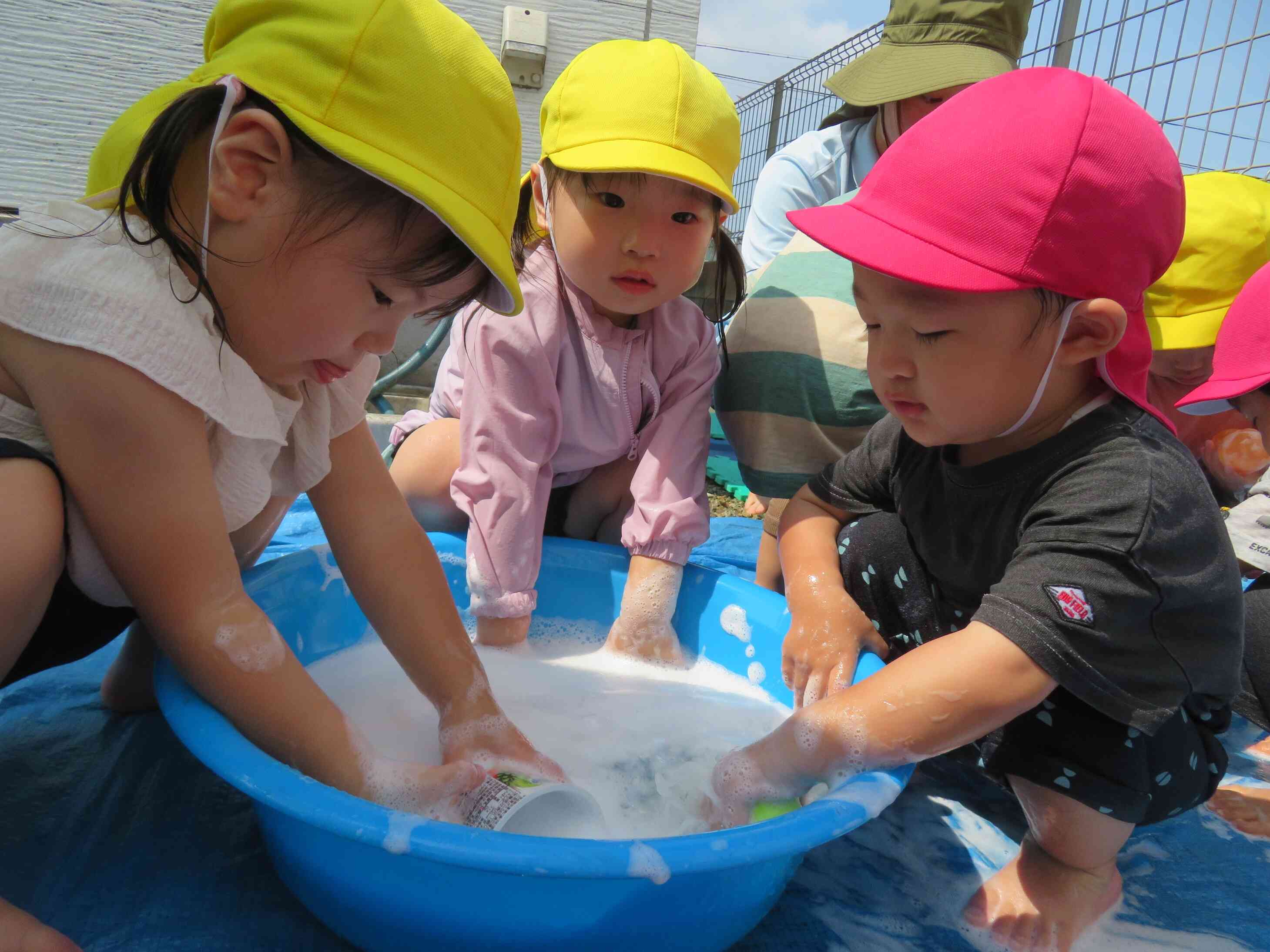 夢中なご様子☆