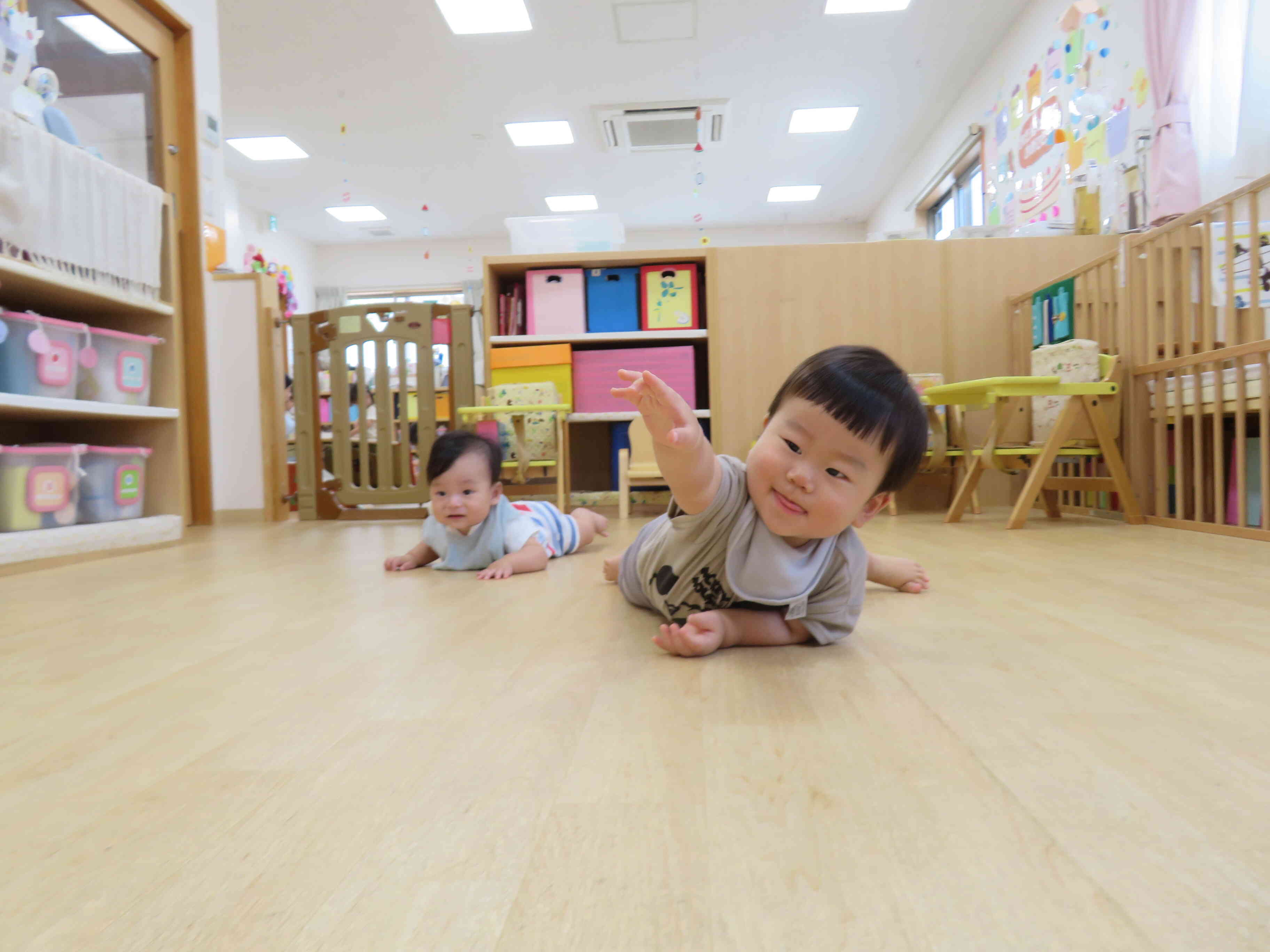 先生までもう少し！とどけーー！！！