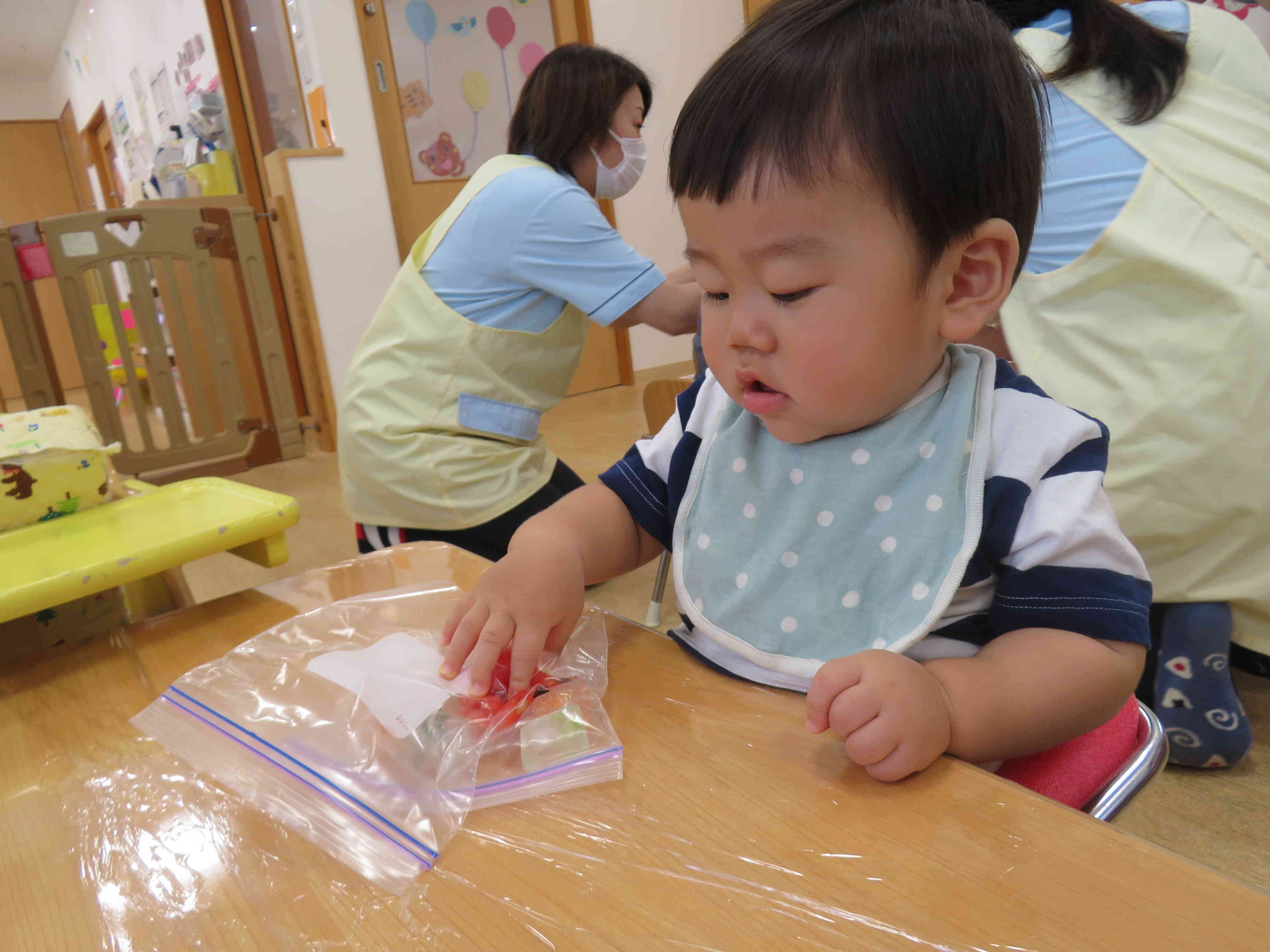 ツンツン☆