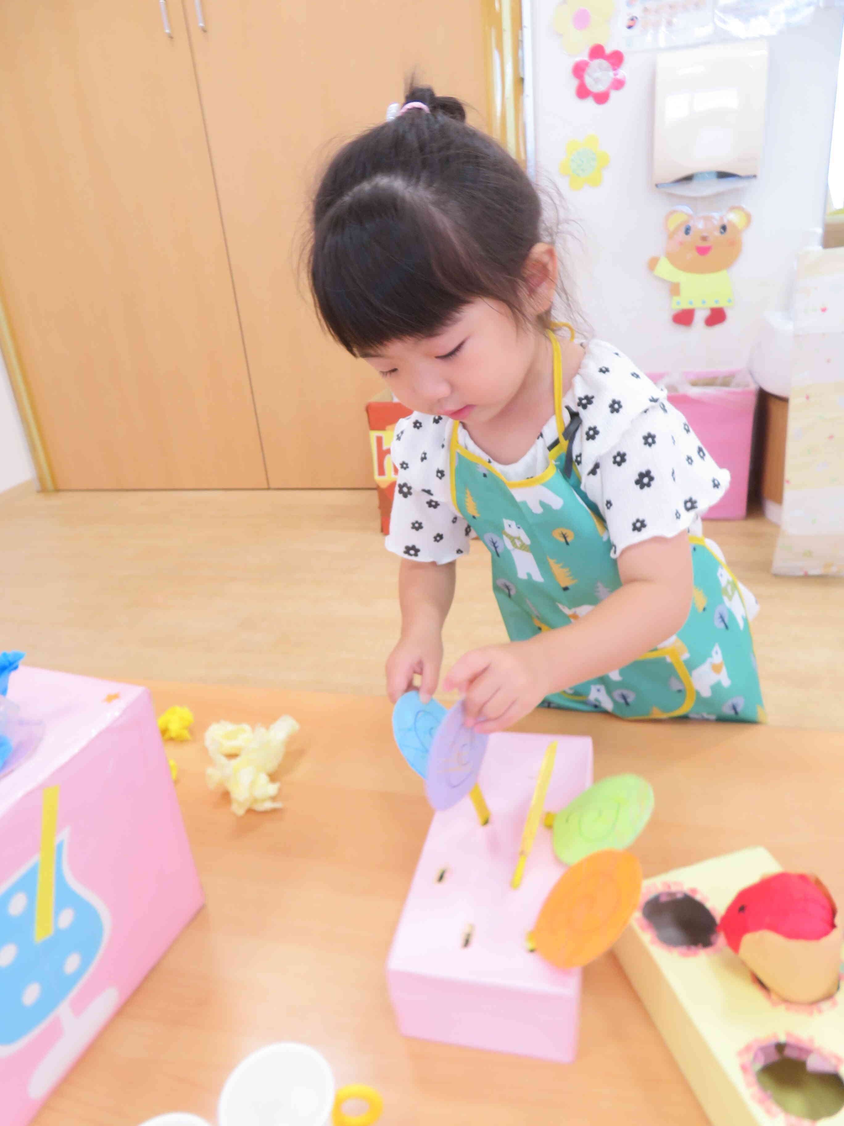 いかがですか～！ペロペロキャンディ屋さんは大忙し。
