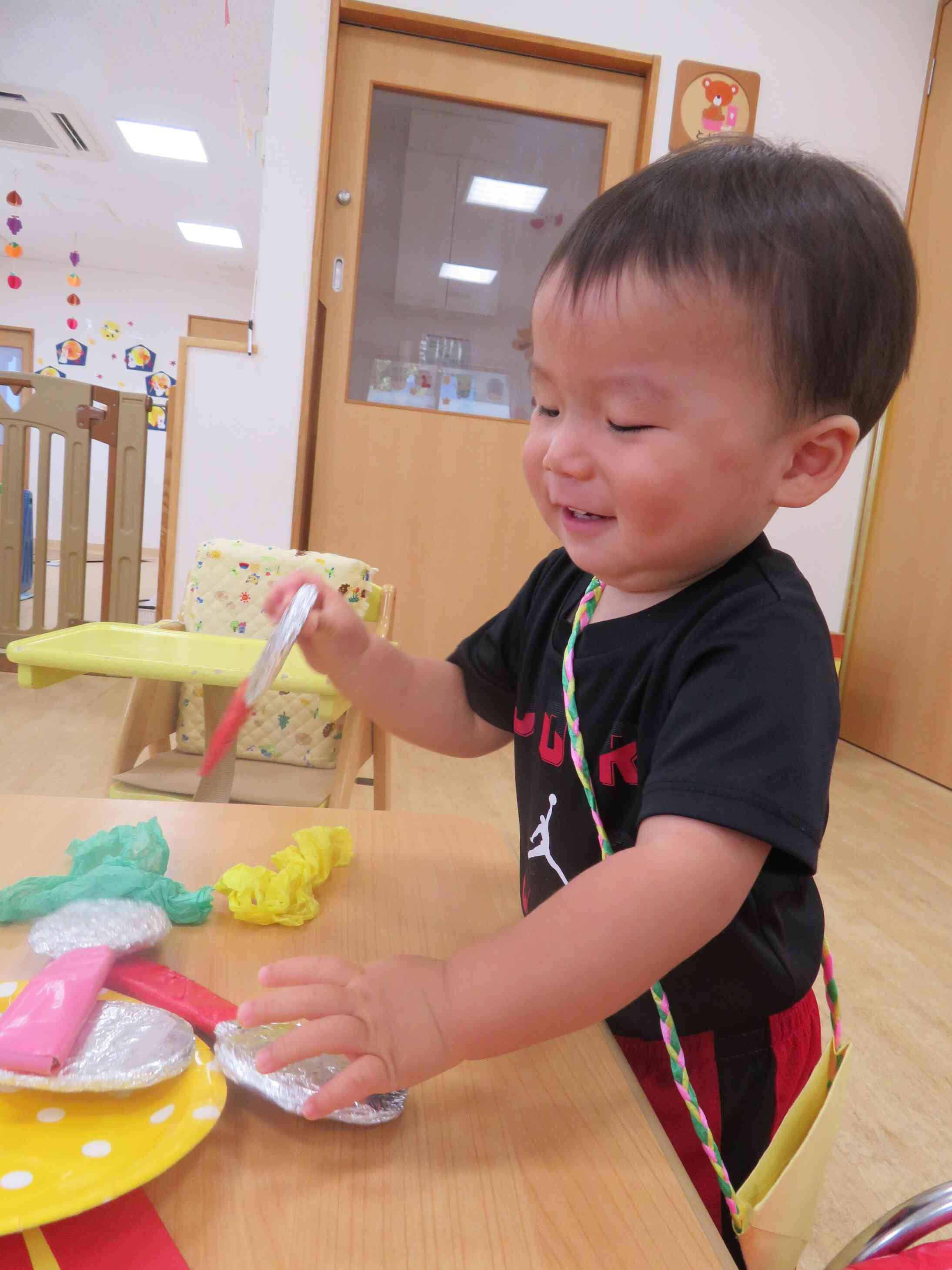 はじめてのおつかい☆！