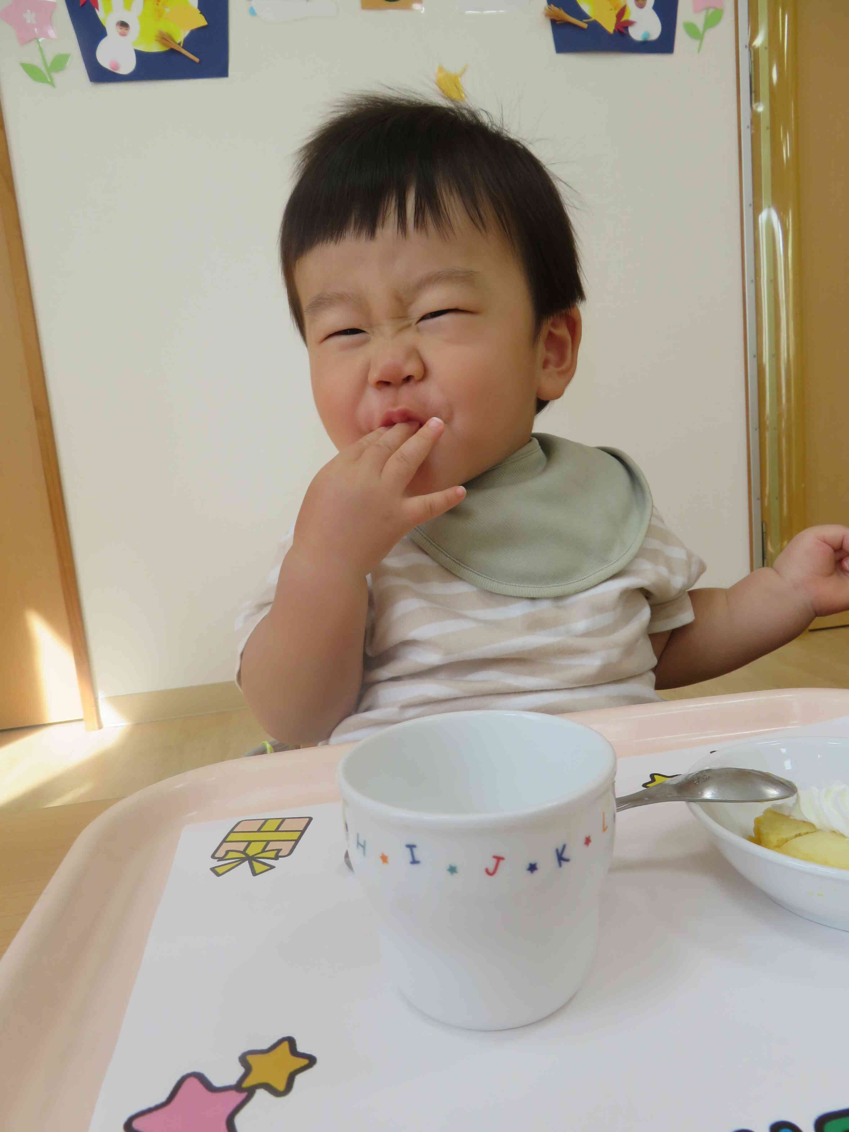 お誕生日おめでとう！！おいしくて、にこ～～♡