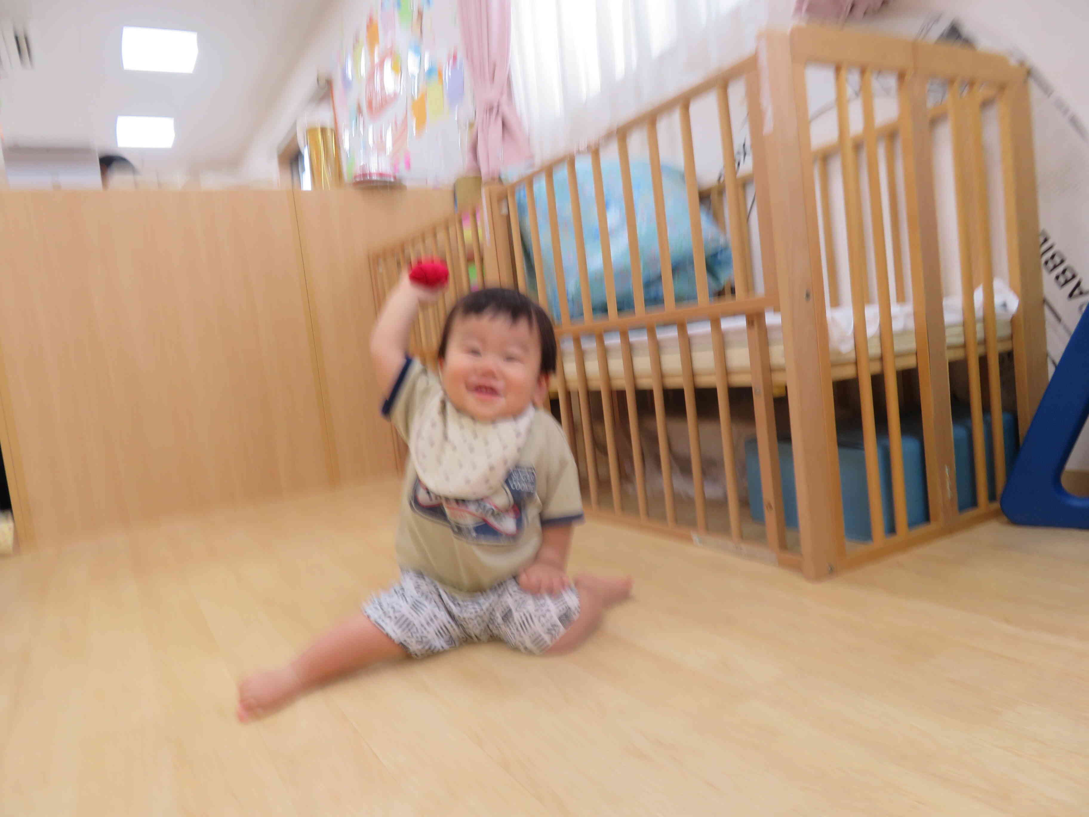 いっくよー！そーれー！