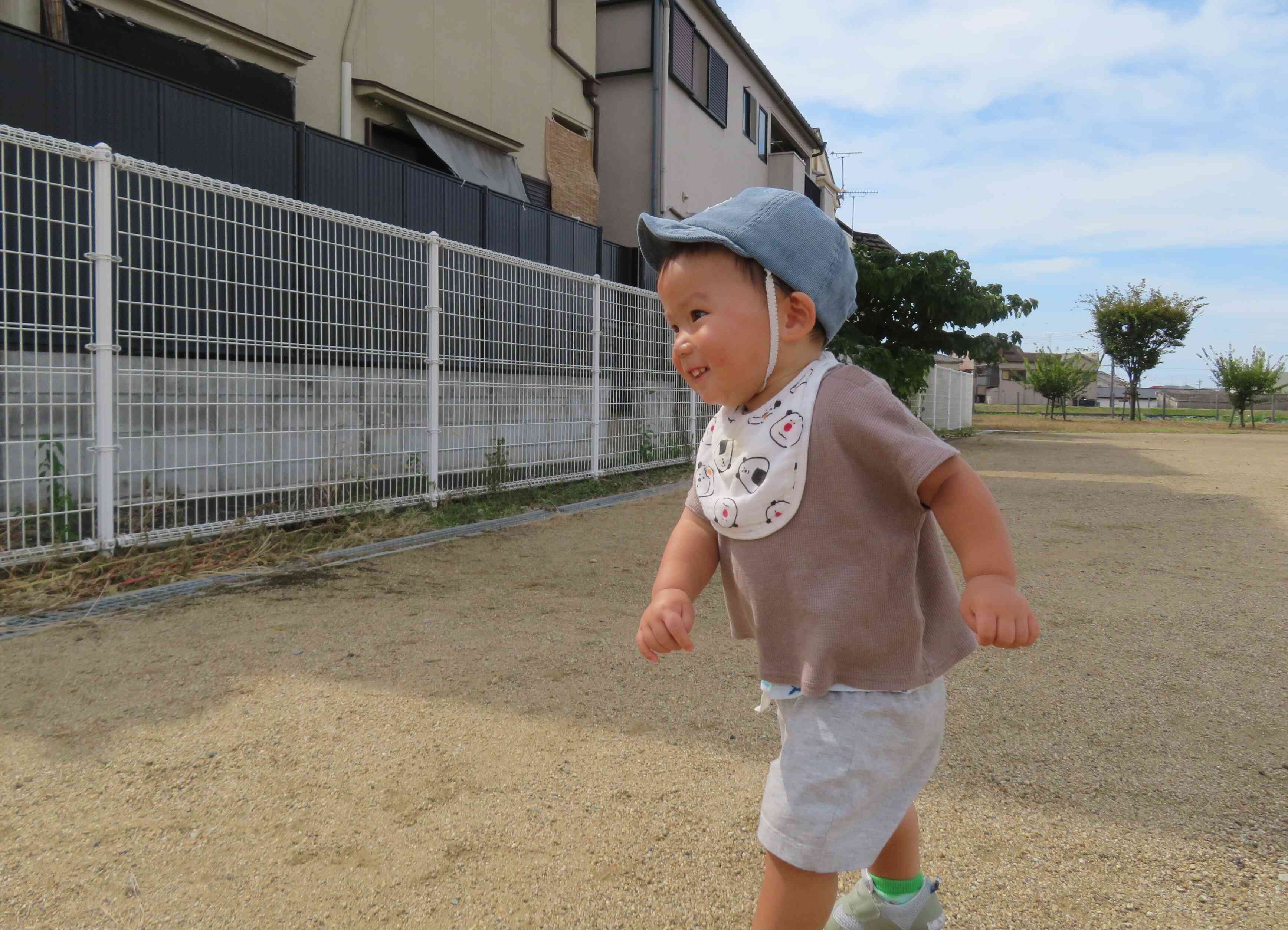 走るの楽しい～☆
