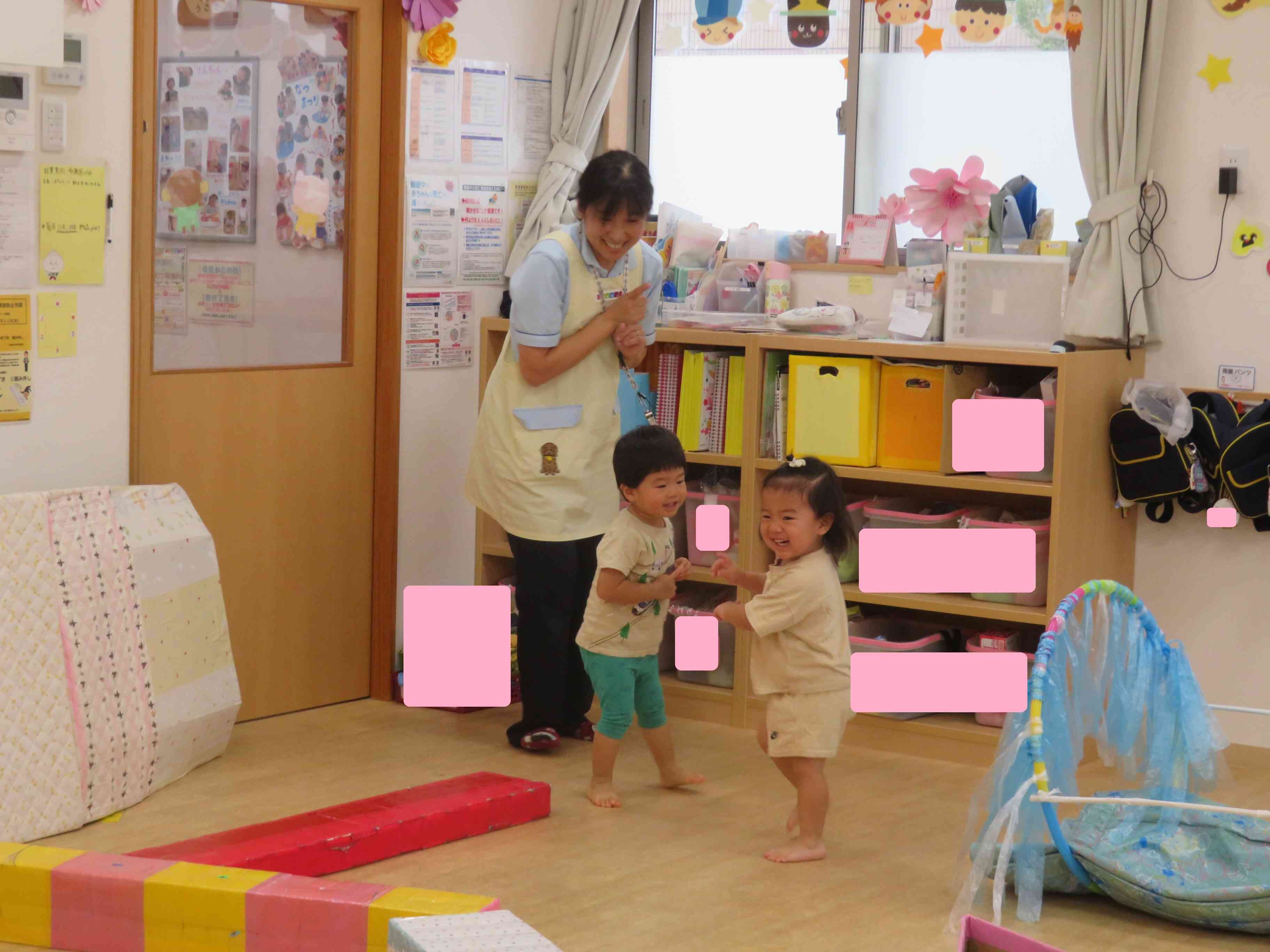 体を動かして、元気いっぱい遊ぼう!!
