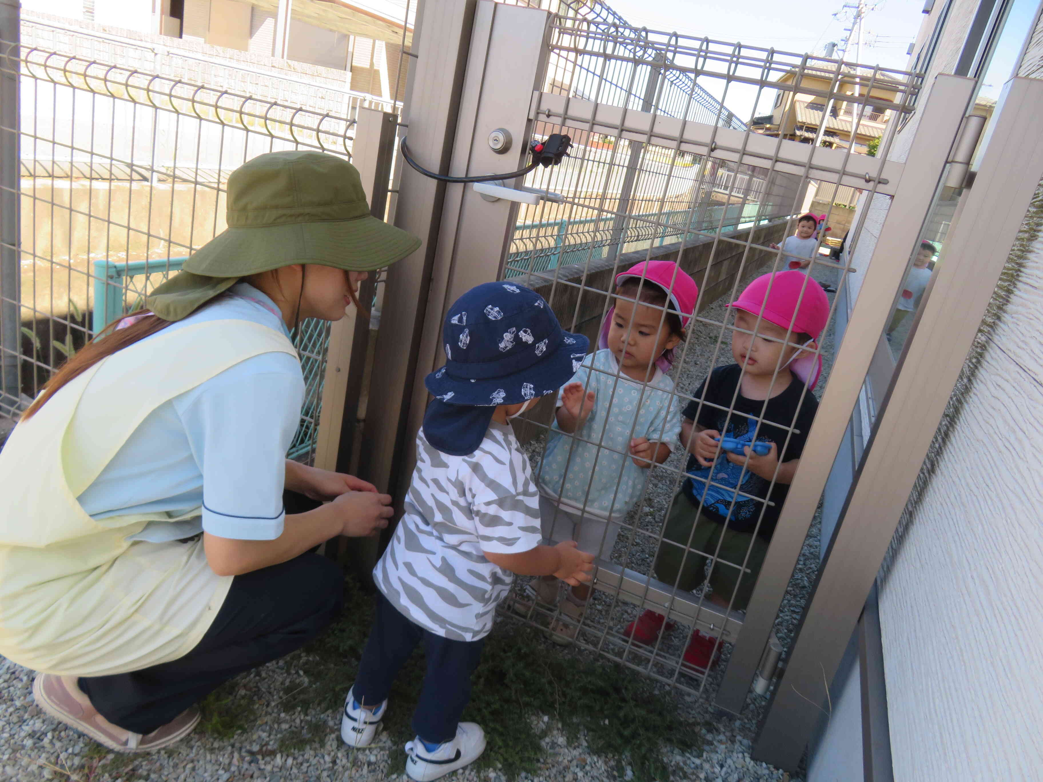 「ただいま～」