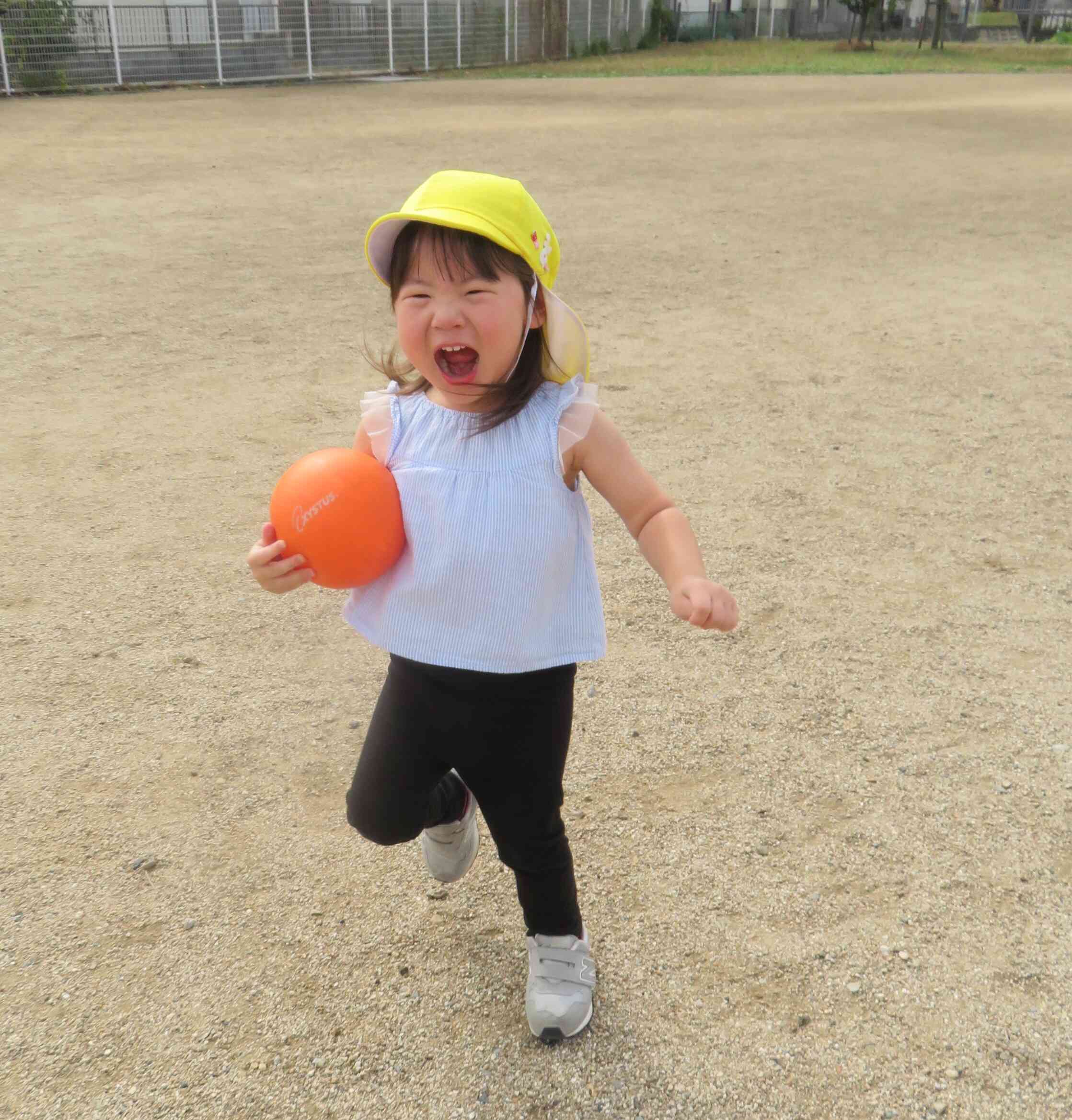 体を動かすって楽しいね！！