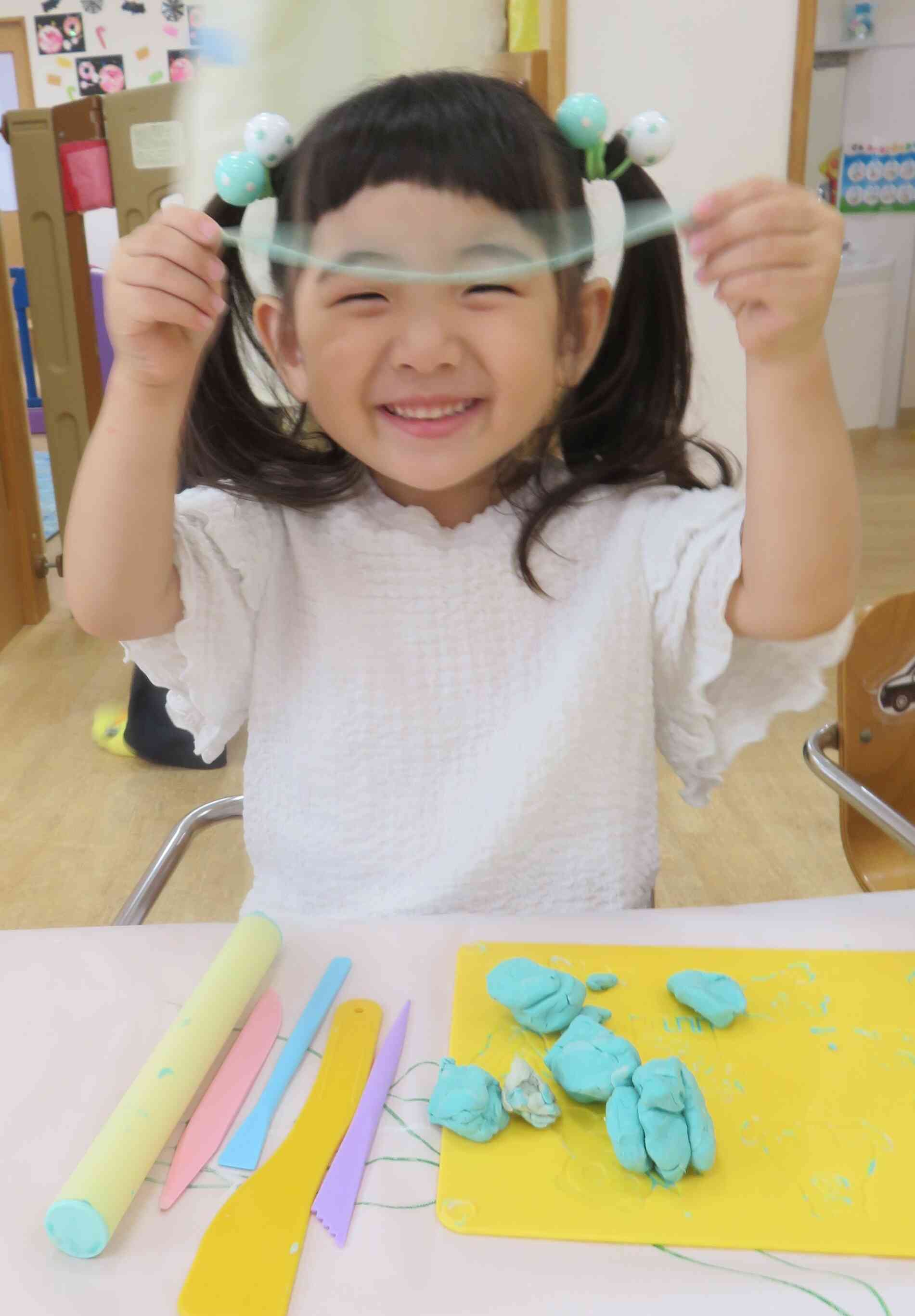 びよんびよ～ん！！躍動感と楽しさが伝わってくる一枚です♪