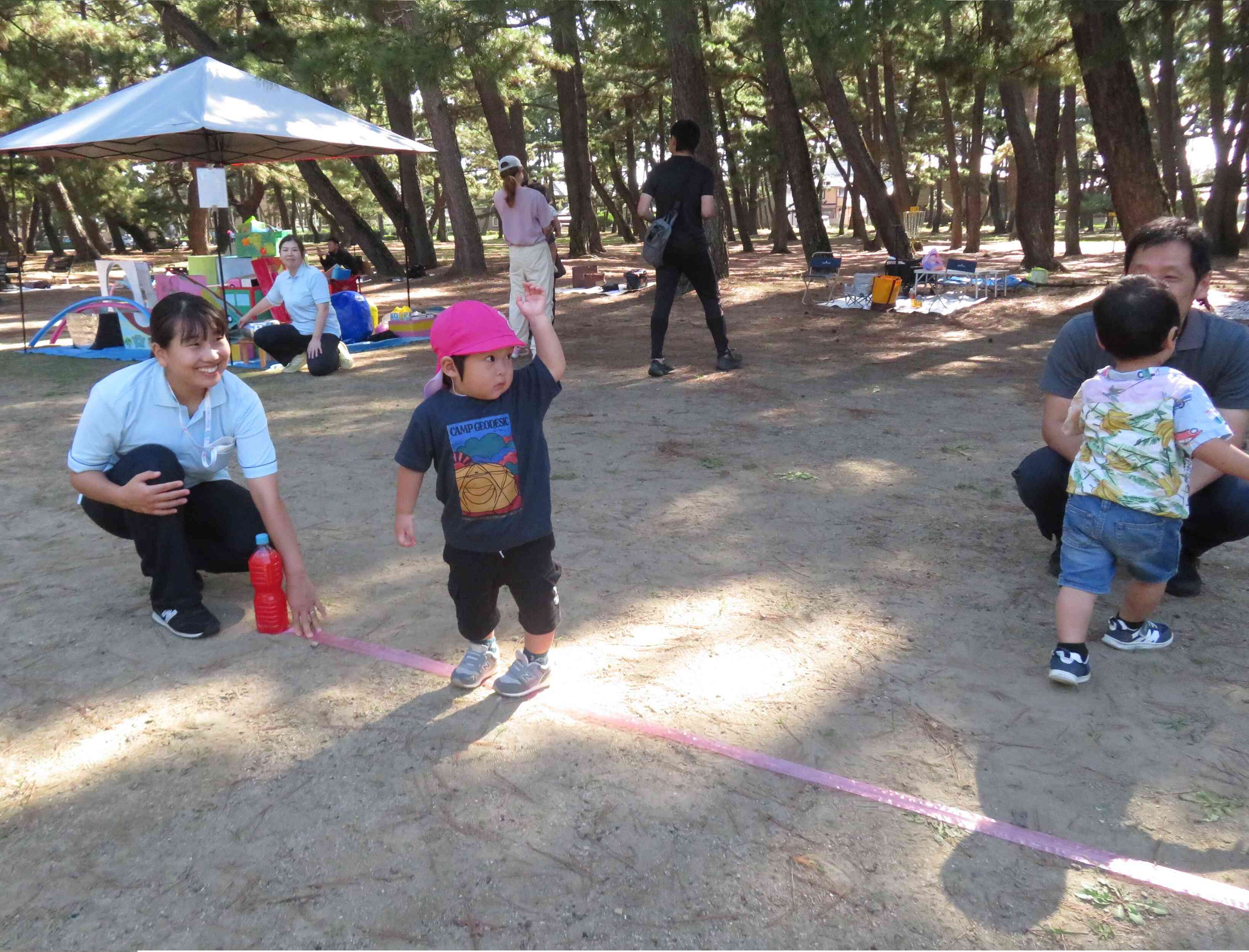 元気にお返事できるもん♪
