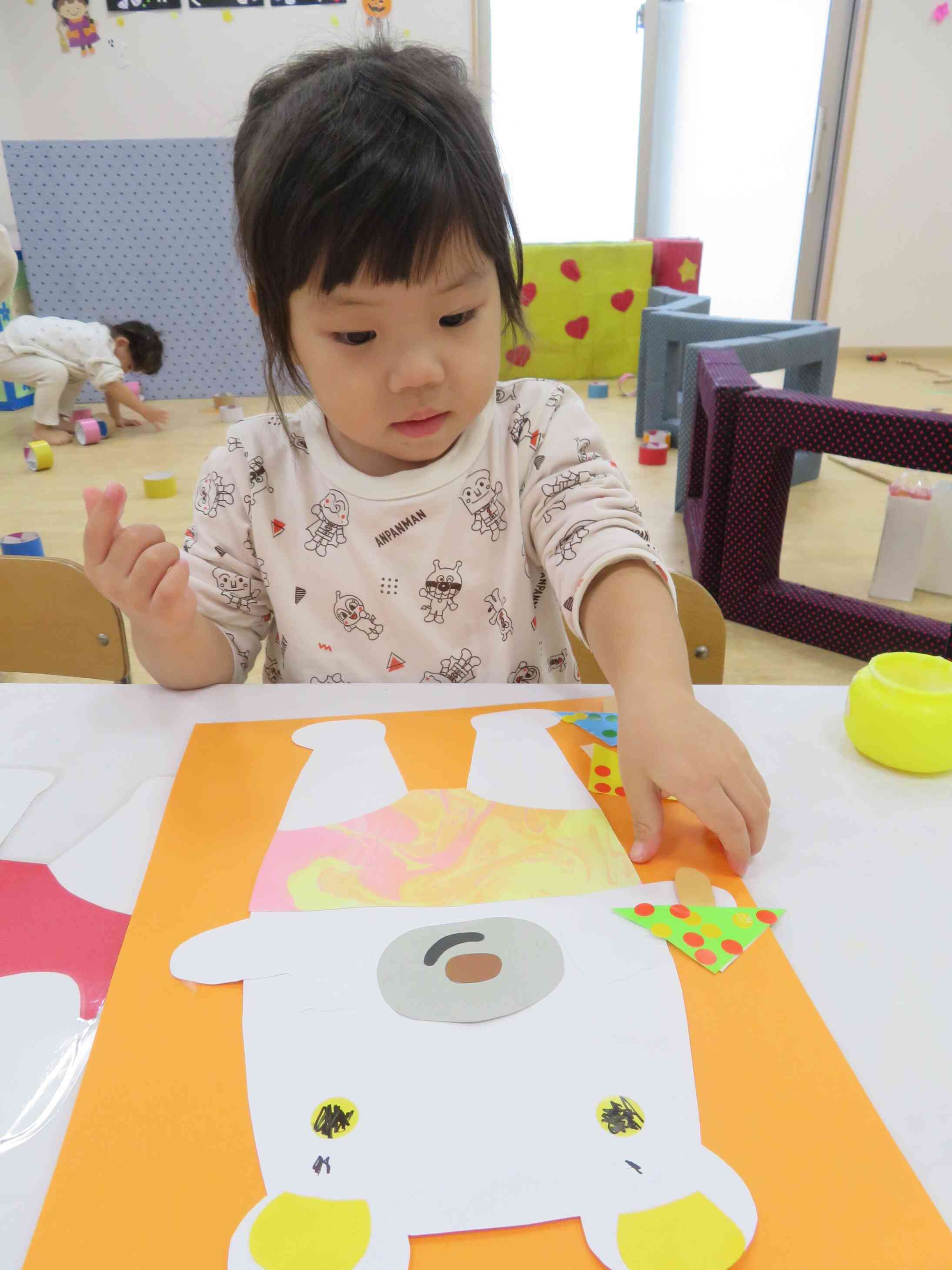 うさぎ組のお友だちです！