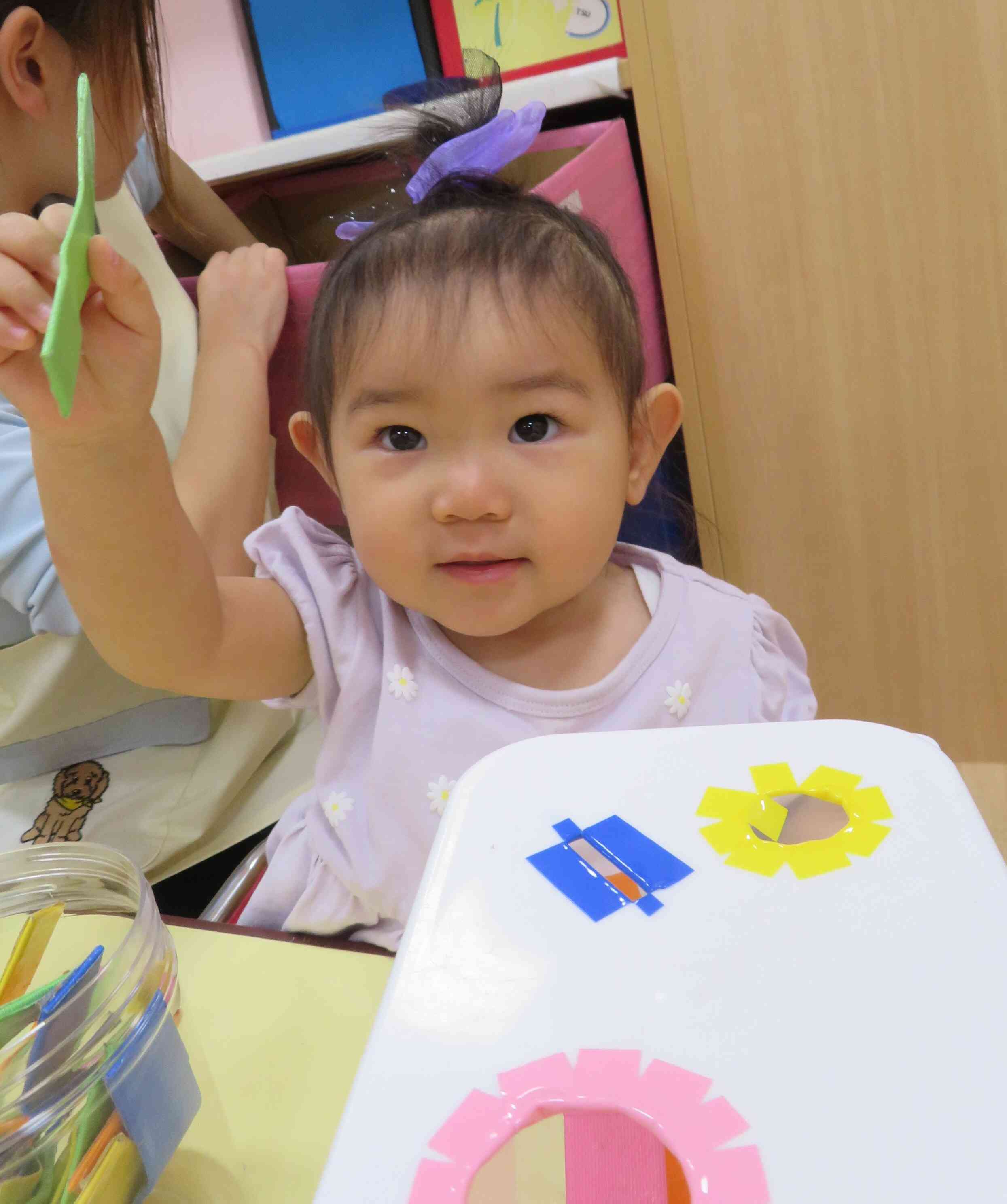 新しいぽっとん遊び☆☆