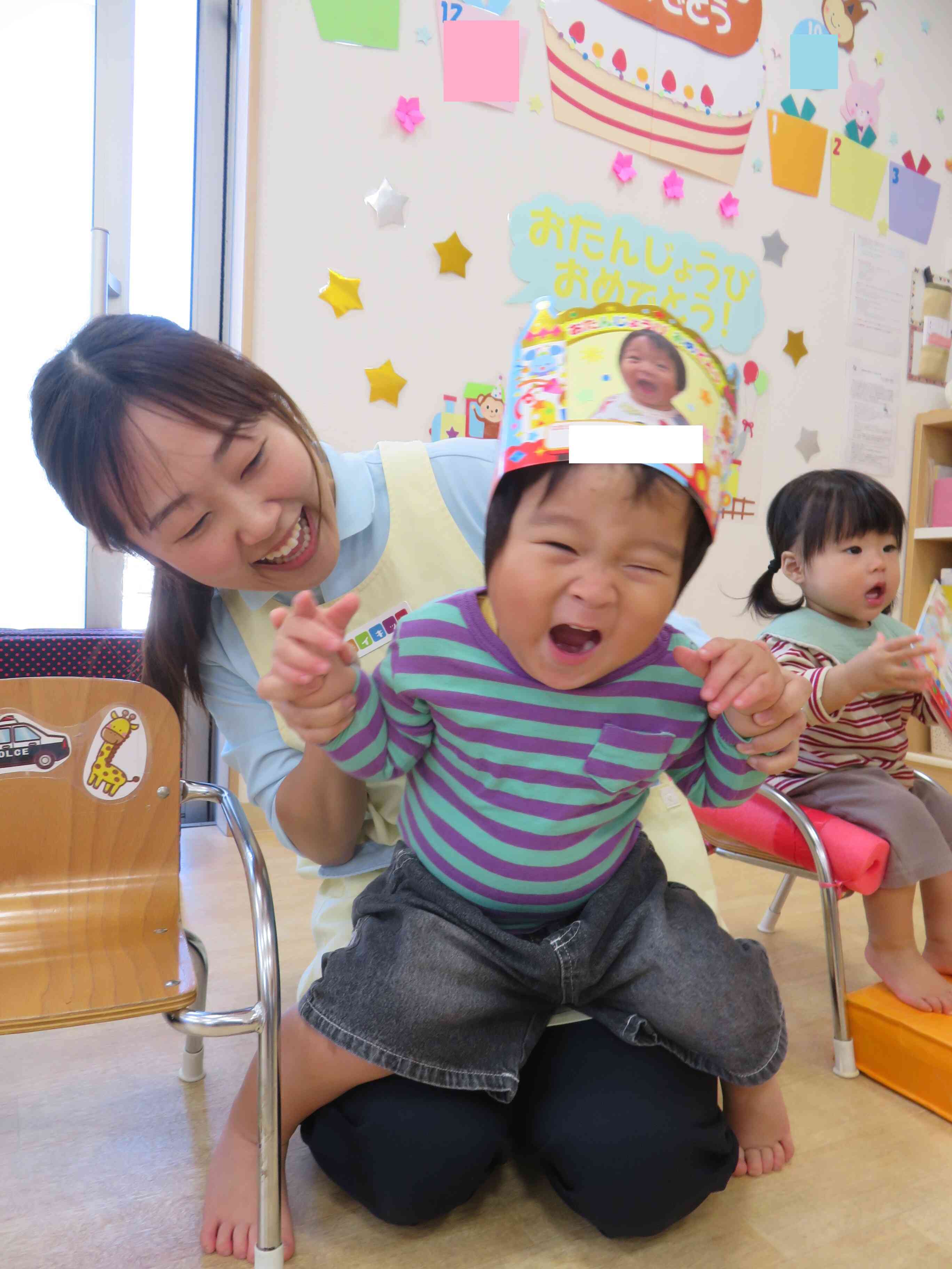 お誕生日おめでとう!!