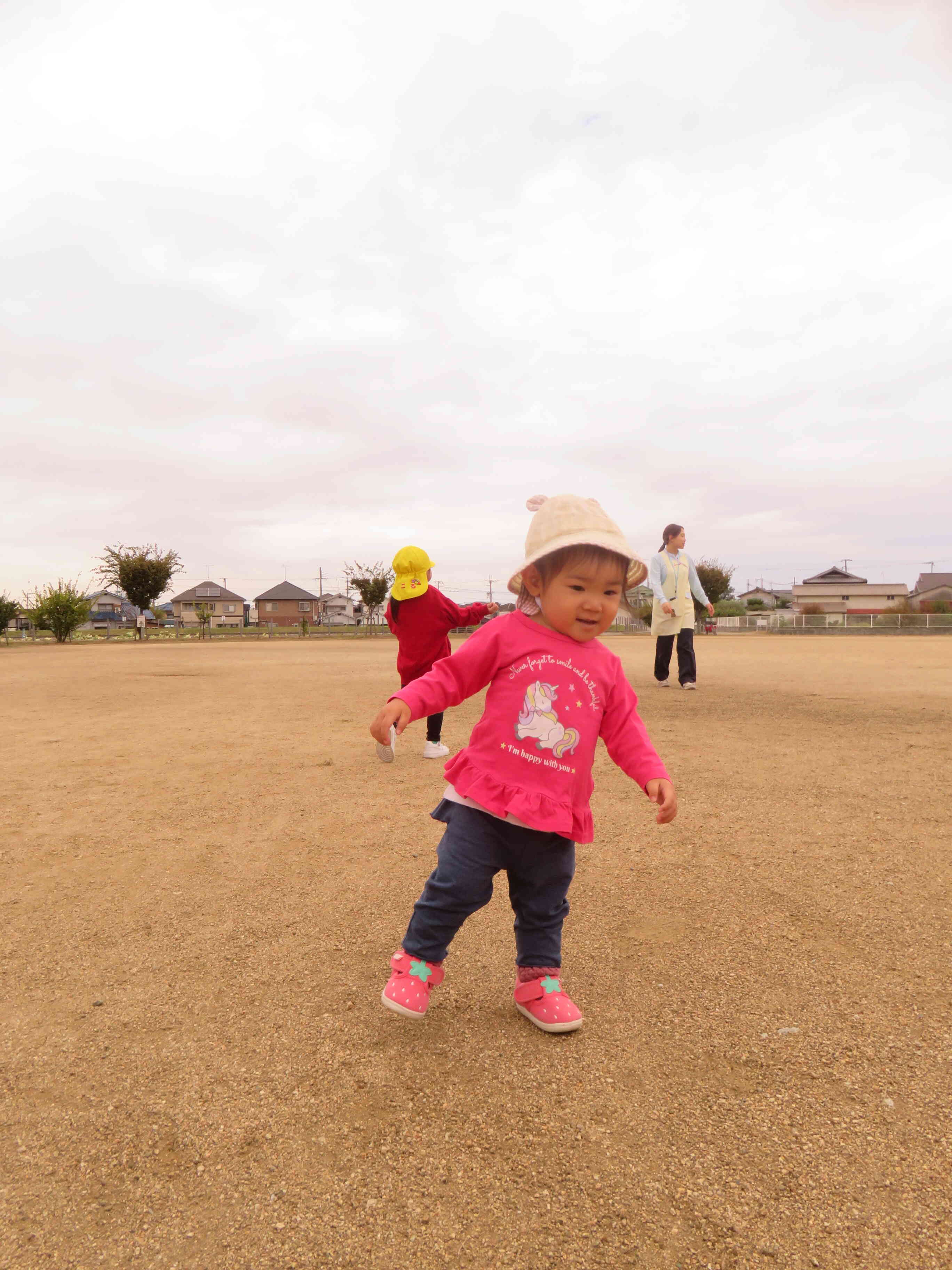 ゆ～らゆ～ら♬やじろべぇ。