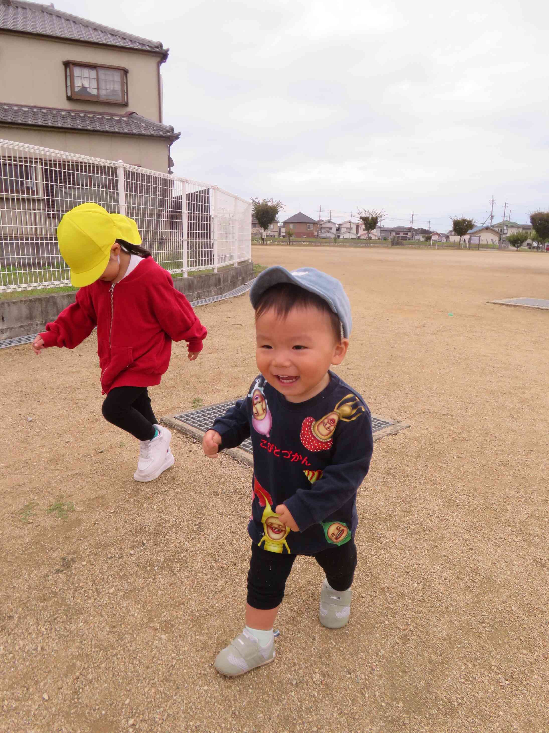 土曜日の保育②ひろば