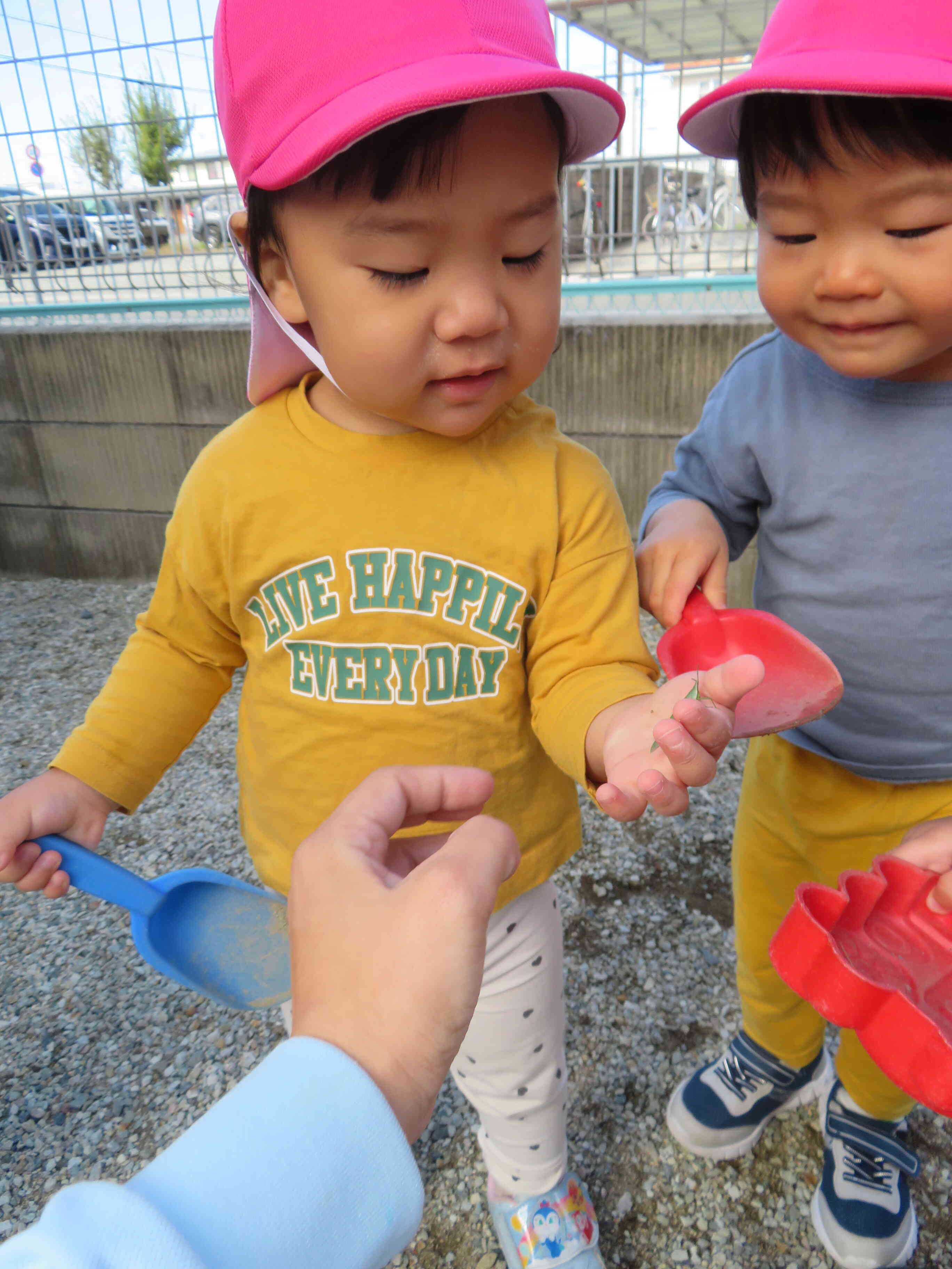 お外で、お部屋で、今日は何して遊ぶ？