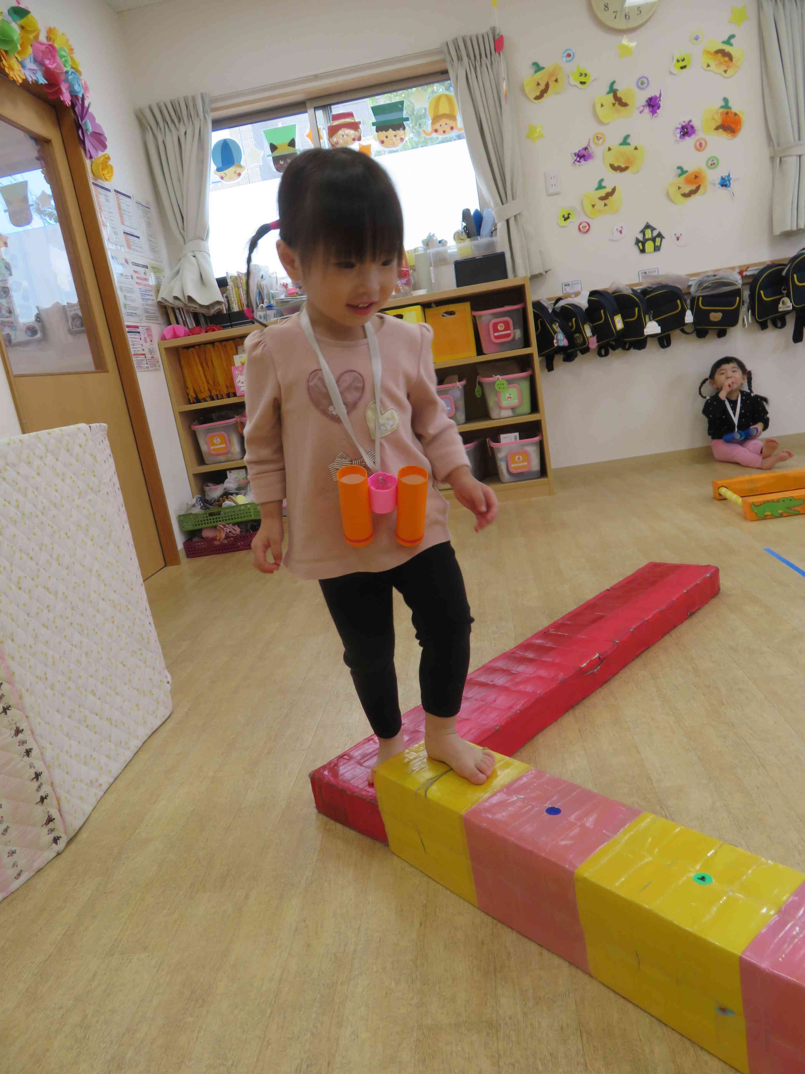 運動会ごっこで遊ぼう！！