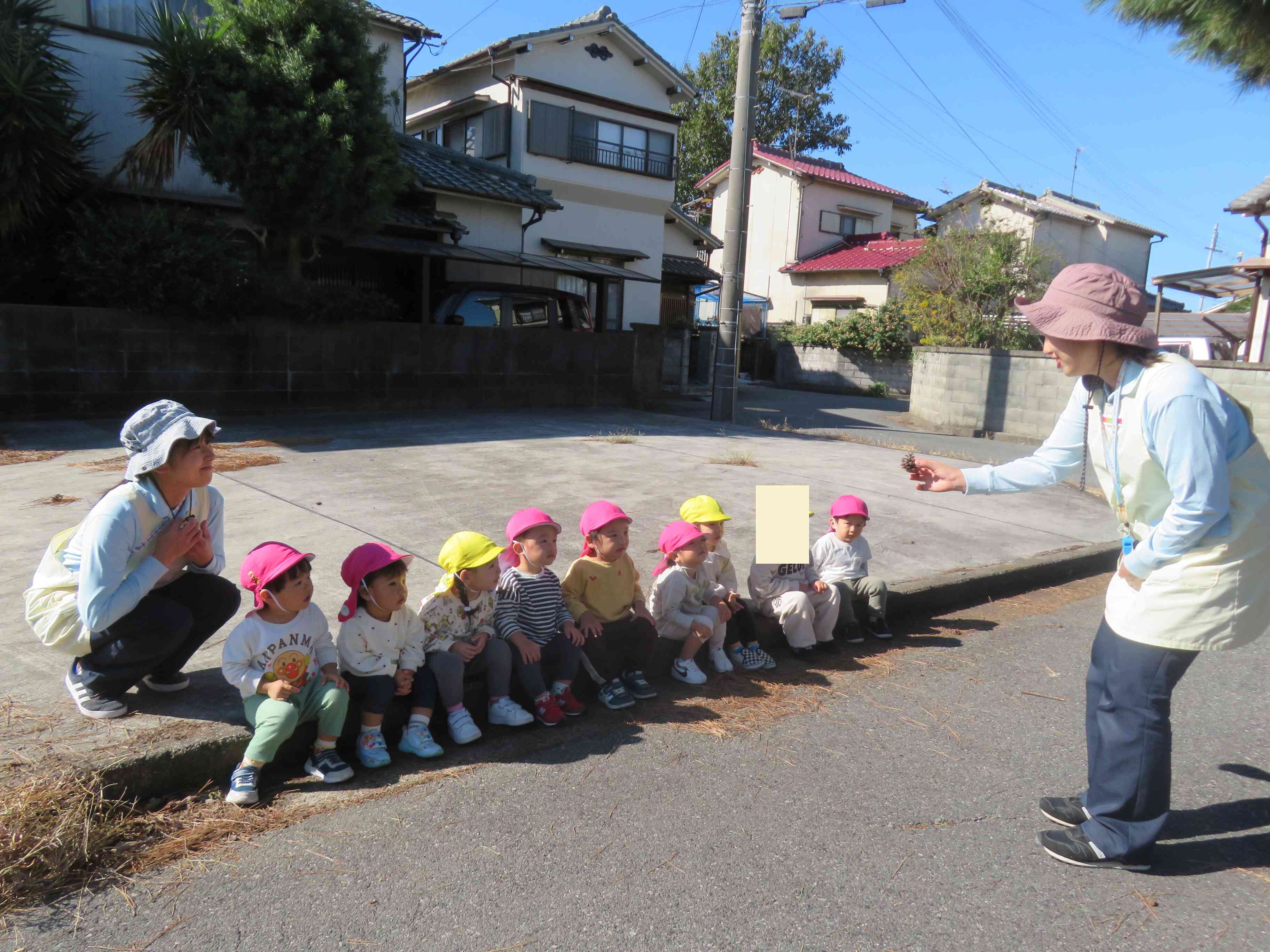 うんうん、楽しみだな。先生が一番嬉しそうに聞いてます！！