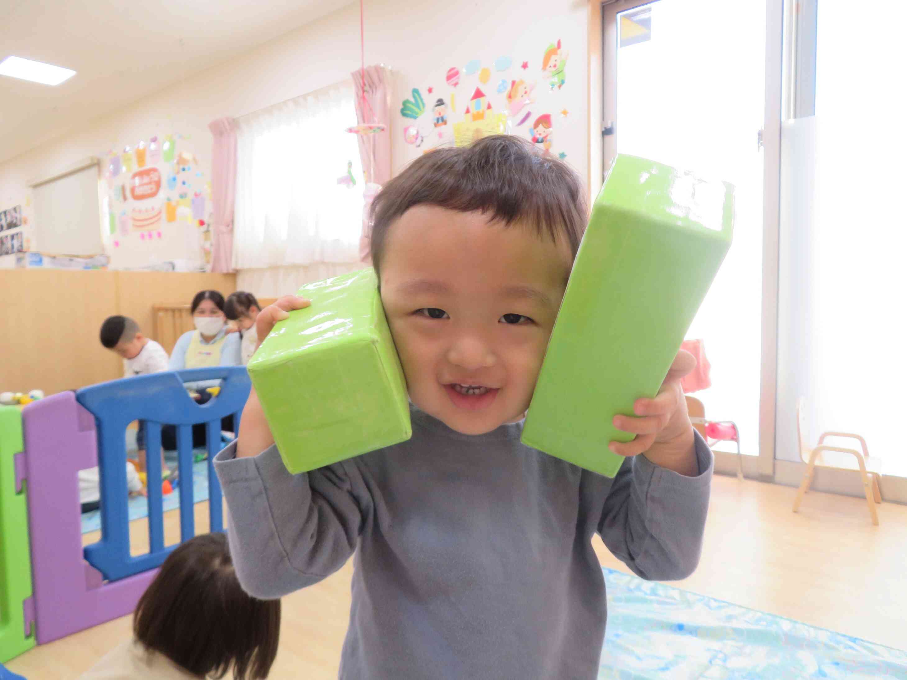 「いないいないばあっ！」