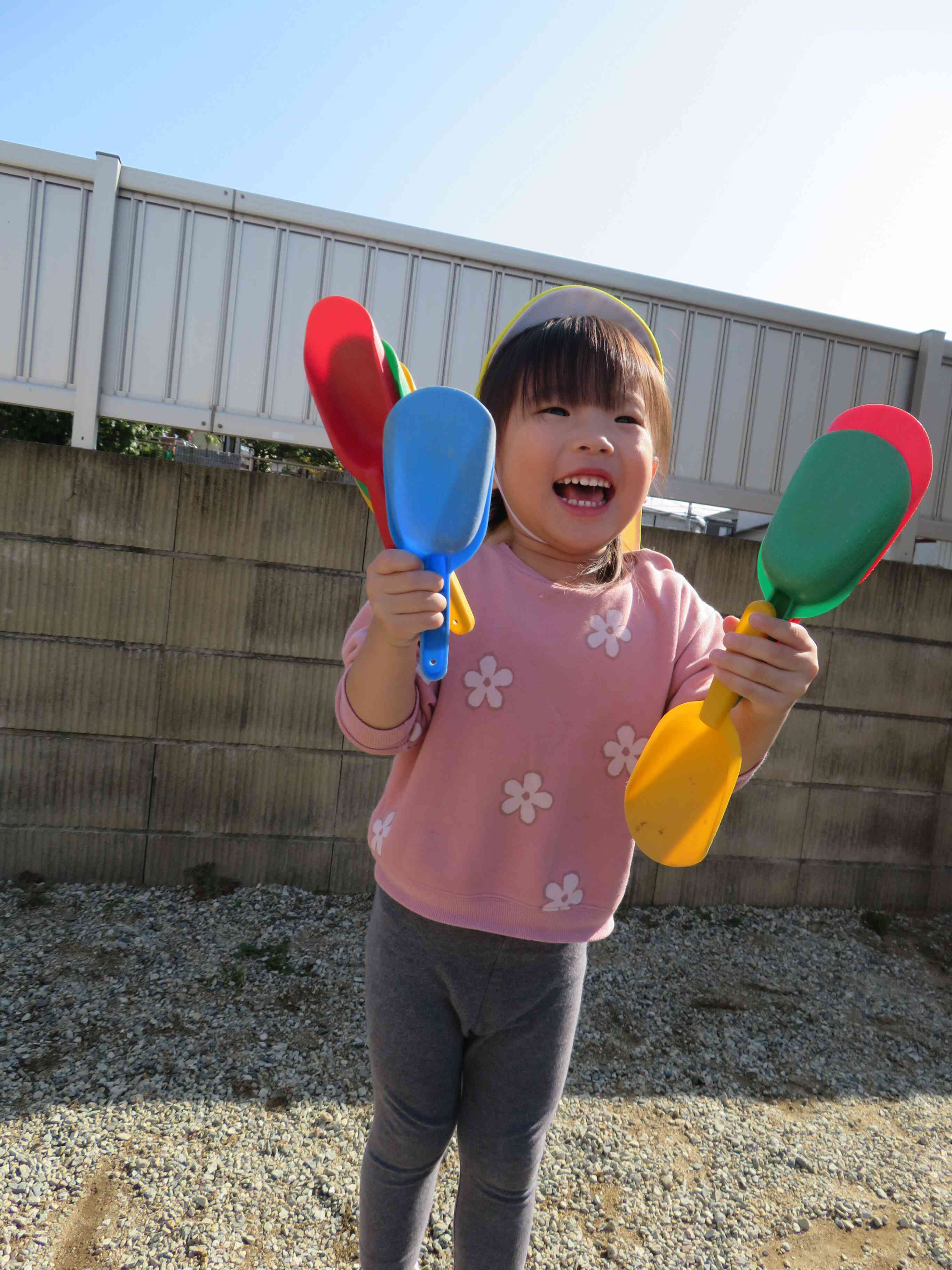 楽しいこといっぱい♪