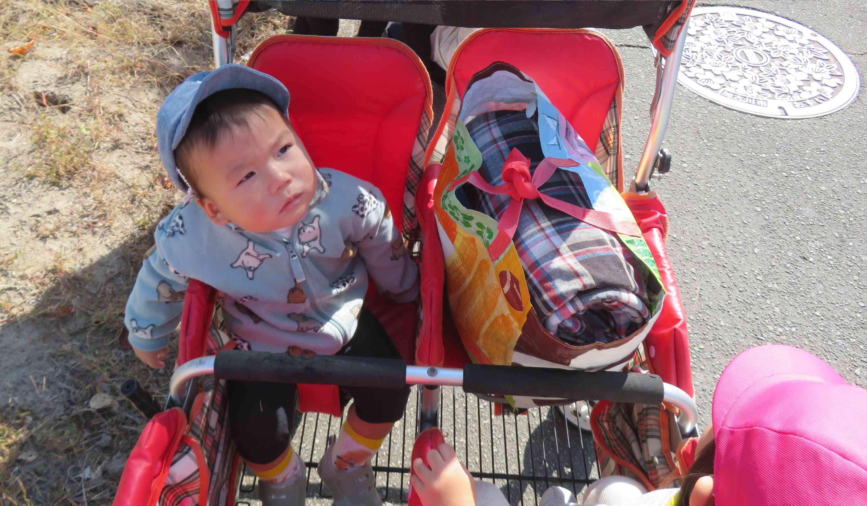 どこかなぁ～？